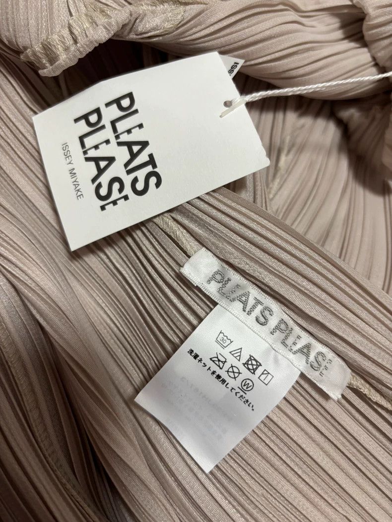 Issey Miyake Issey Miyake Beige dress Size L / US 10 / IT 46 - 6 Thumbnail