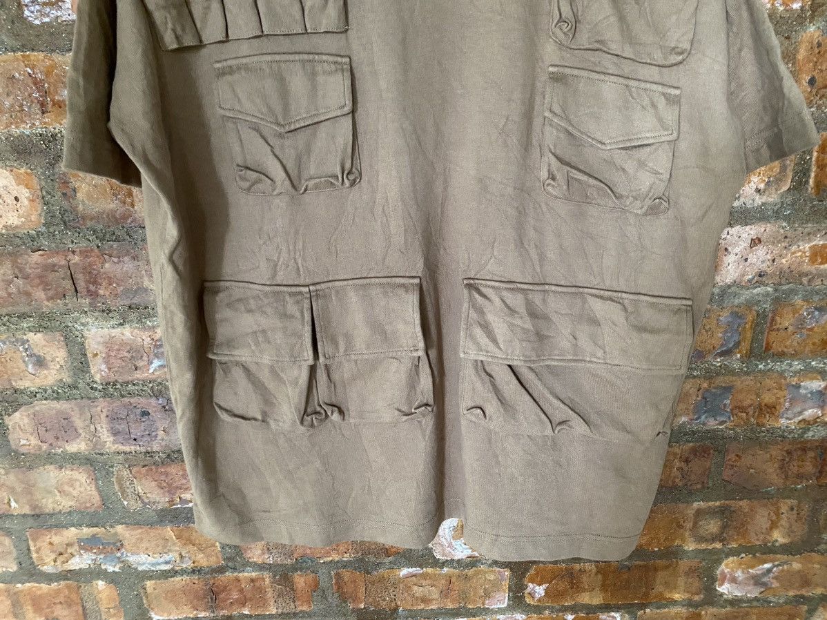 General Research × Japanese Brand Antiqua Japan 3D multipocket Parasite cargos oversize tee Size US L / EU 52-54 / 3 - 4 Thumbnail