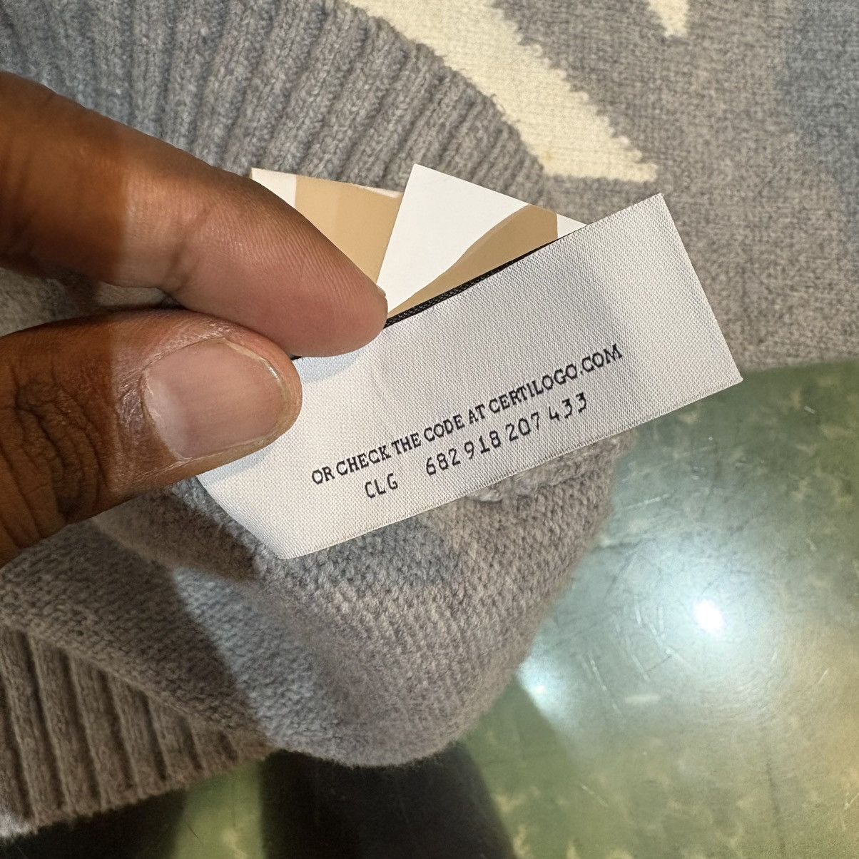 Off-White OFF WHITE LOGO KNITWEAR Size US M / EU 48-50 / 2 - 10 Thumbnail