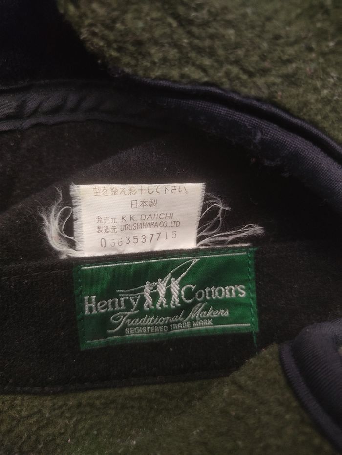 Henry Cotton's Vintage Henry Cottons Earflap Cap Hat Size ONE SIZE - 6 Thumbnail