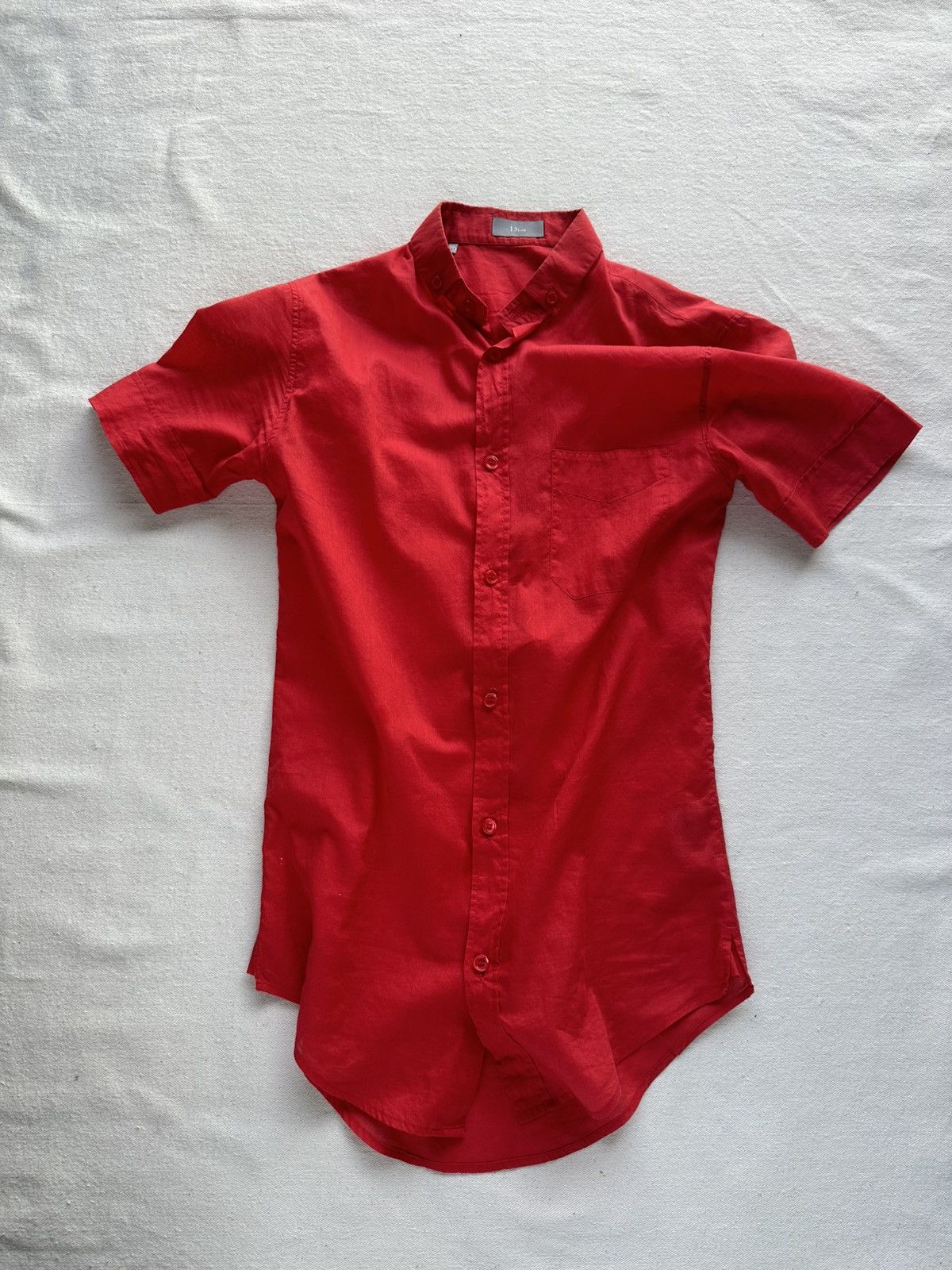 Dior Dior Homme x Hedi Slimane shirt Size US S / EU 44-46 / 1 - 1 Thumbnail