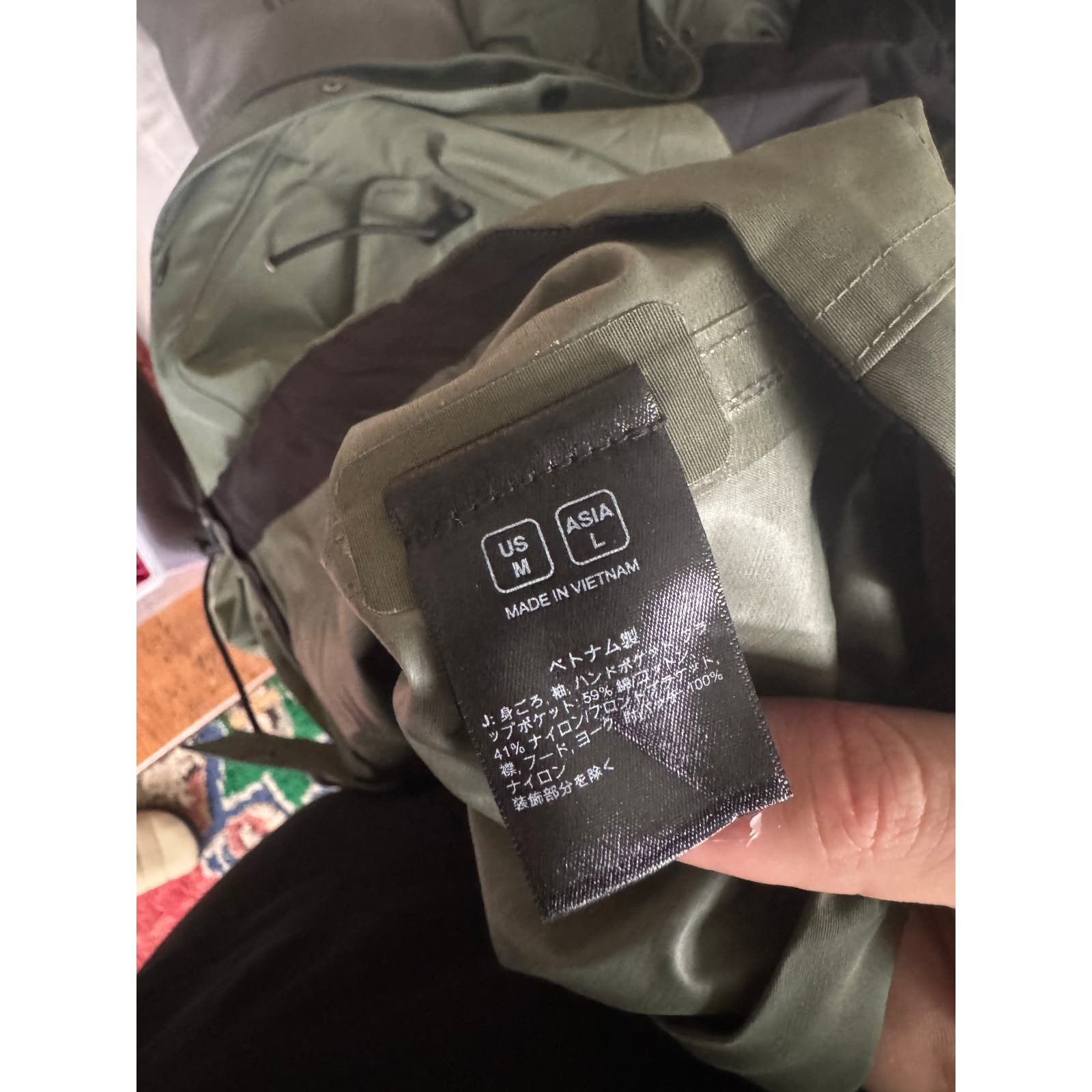 Sacai Long Parka Coat Size US M / EU 48-50 / 2 - 9 Thumbnail