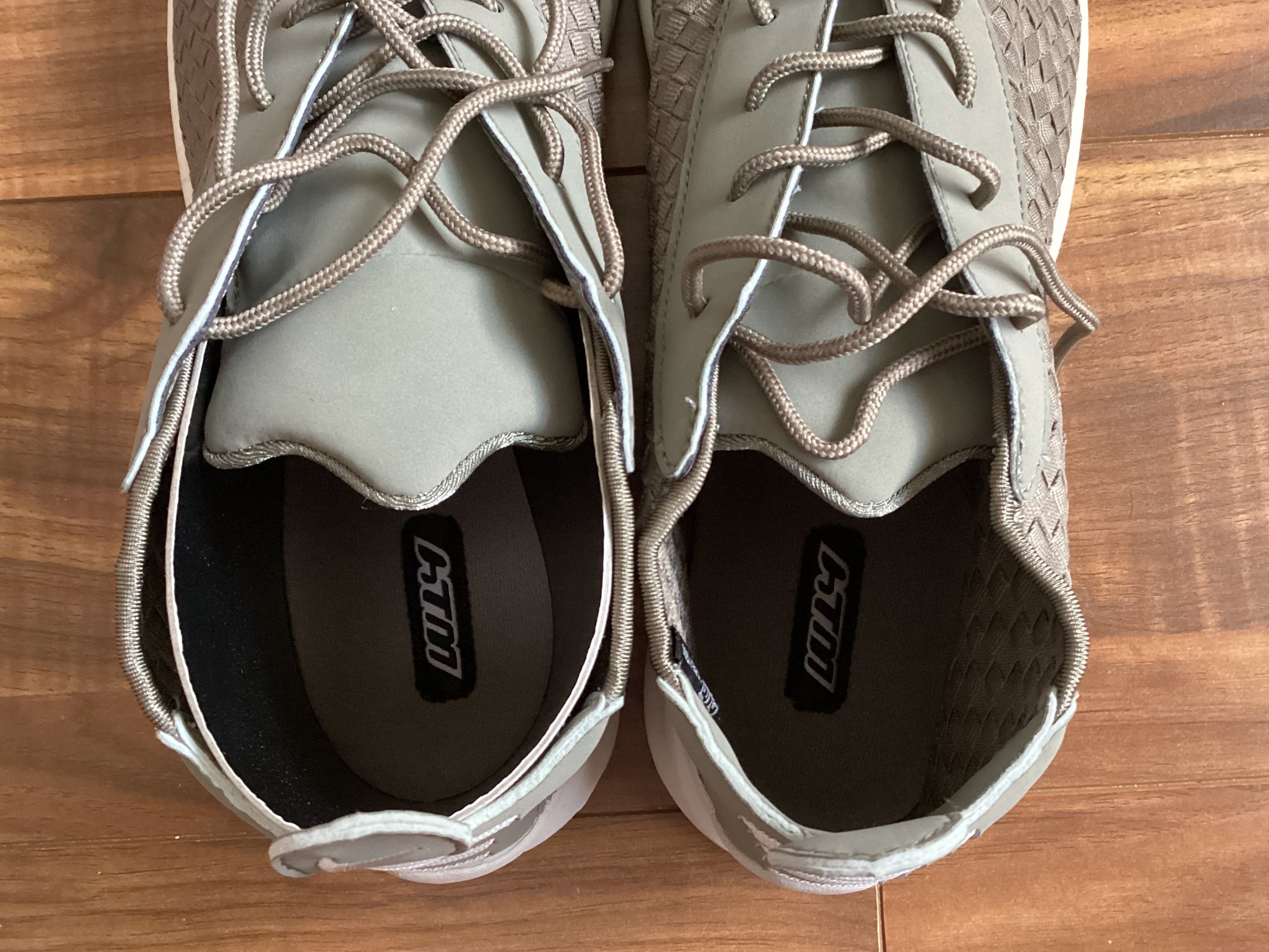 Nike (US12)Nike hTm Air Woven Boots olive 1500 pair limited 2002 Size US 12 / EU 45 - 3 Thumbnail