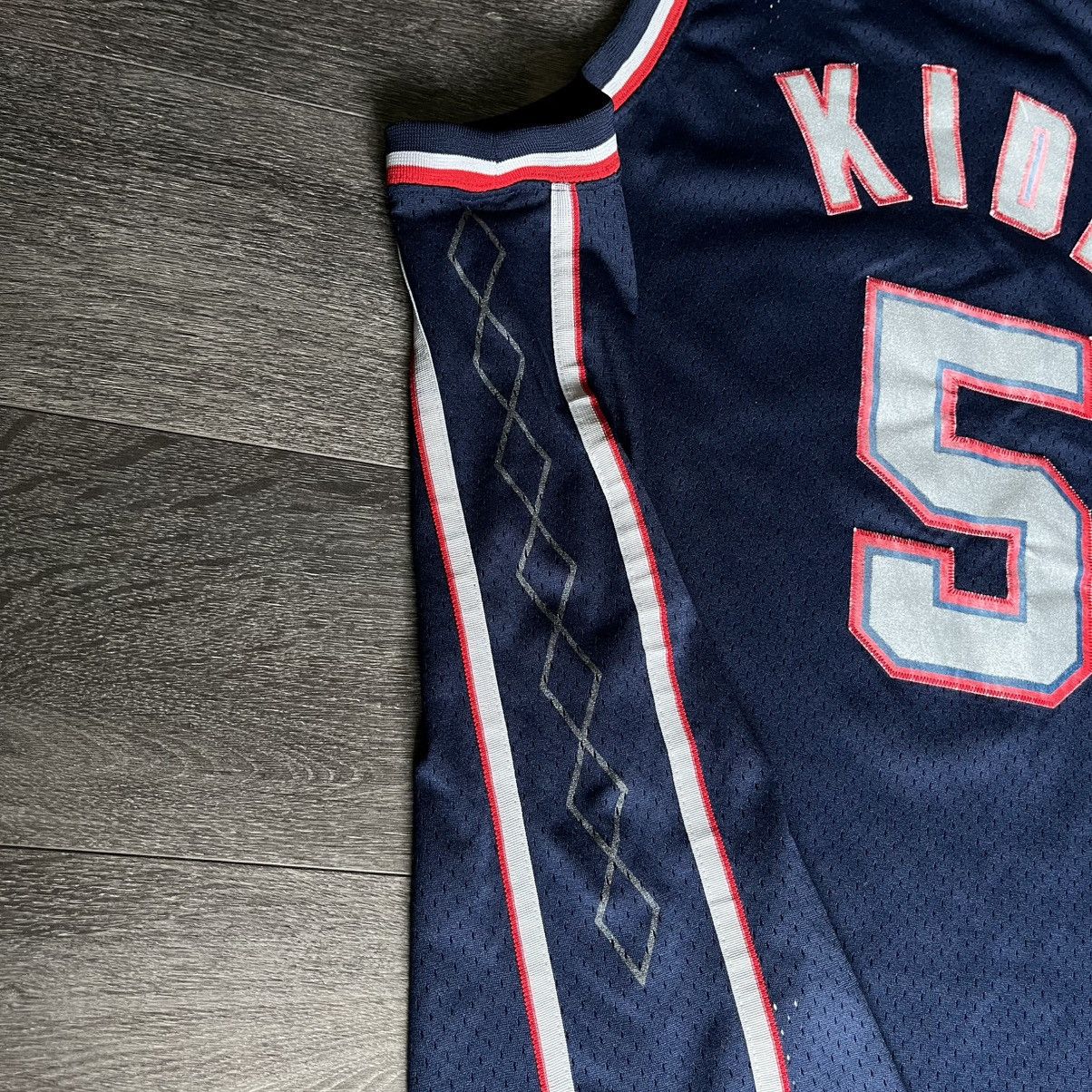 NBA Vintage 2000s NBA Nike Jason Kidd New Jersey Nets Jersey #5 Size US XXL / EU 58 / 5 - 4 Thumbnail