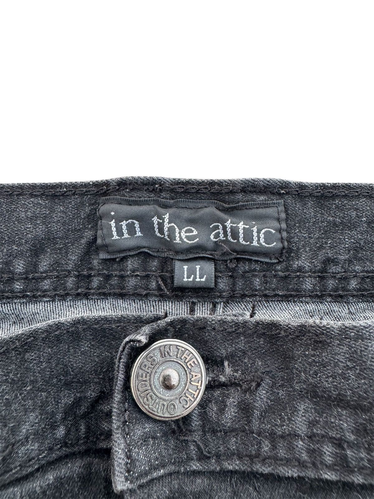 In The Attic IN THE ATTIC BIKER LIKE JAPANESE STYLE JEANS Size US 32 / EU 48 - 6 Thumbnail