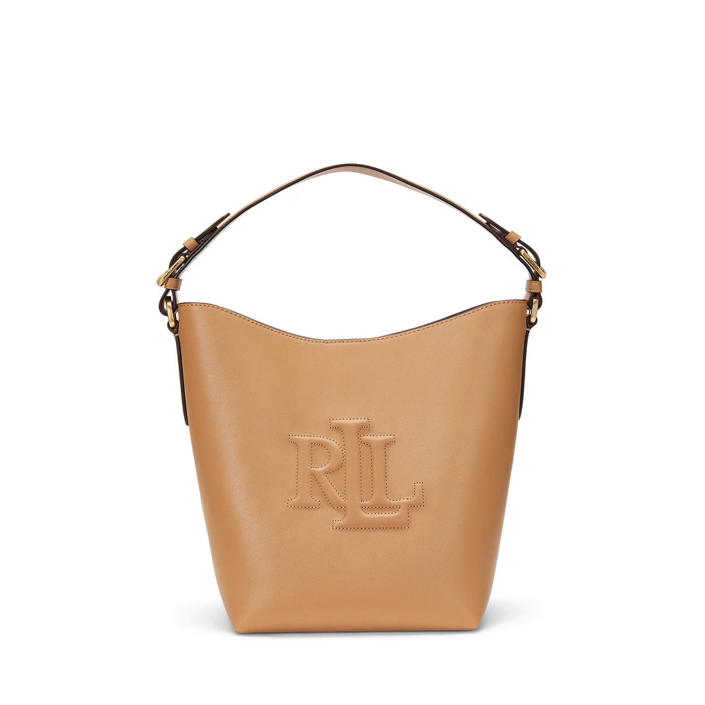 Lauren Ralph Lauren o1g2r1mq0825 Size: OS / Witley Bucket Bag in Beige Size ONE SIZE - 1 Thumbnail