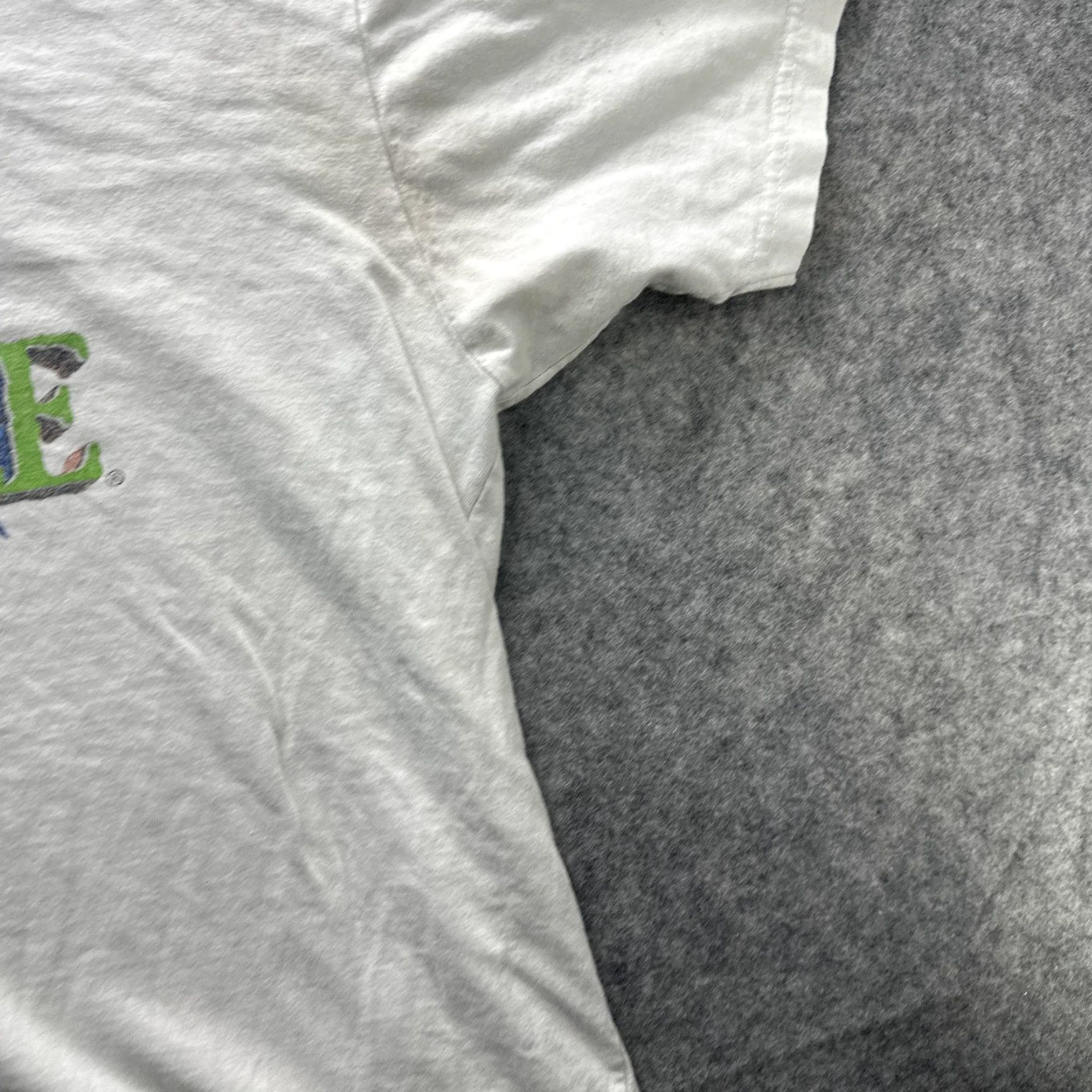 Vintage Margaritaville Shirt Mens XL White Parrot Graphic Tee Myrtle Beach Tee Shirt Graphic Print Crew Neck Short Sleeve Size US XXL / EU 58 / 5 - 7 Thumbnail