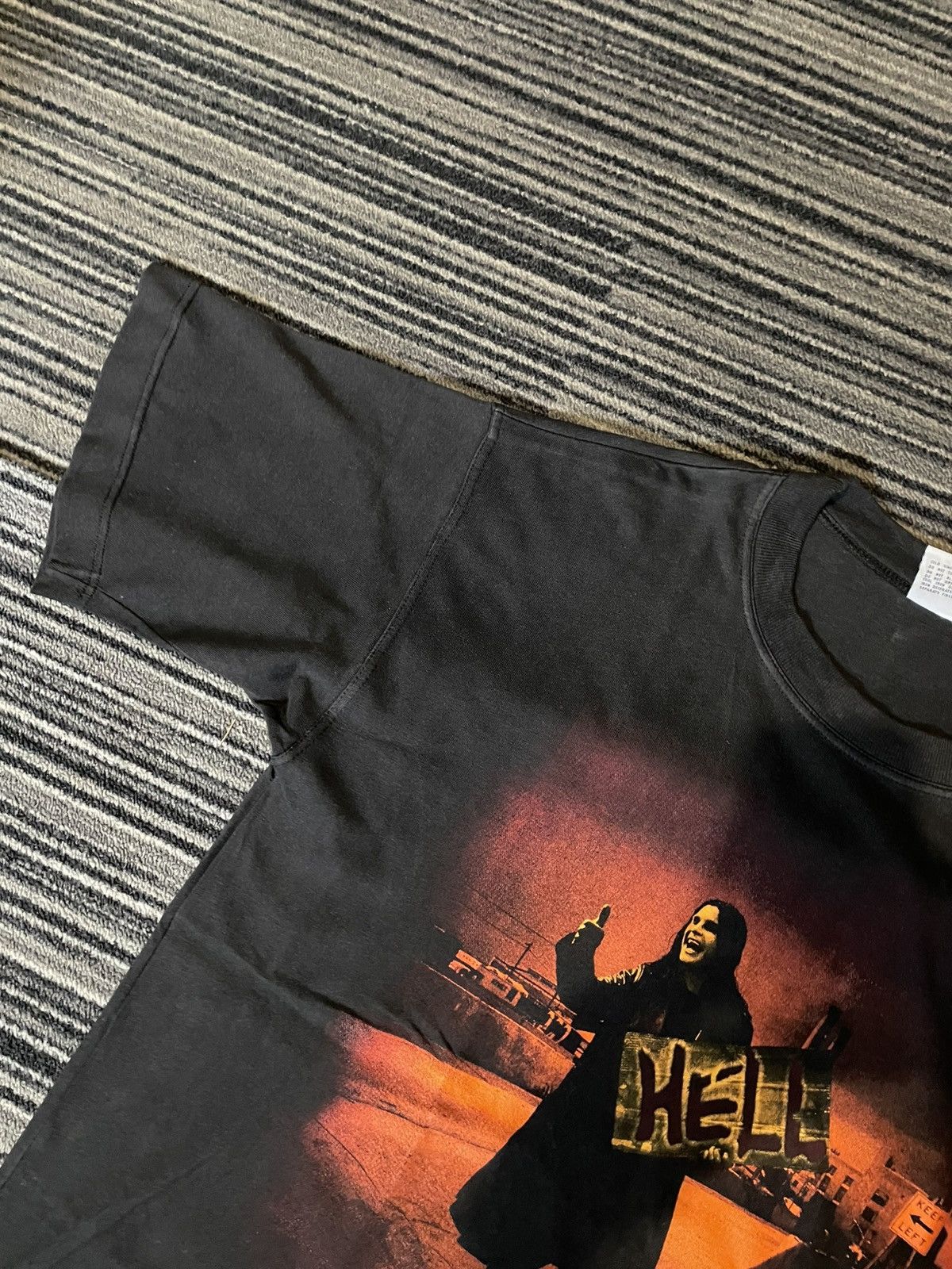 Band Tees Vintage Ozzy Osbourne “HELL” 1997 Size US L / EU 52-54 / 3 - 3 Thumbnail