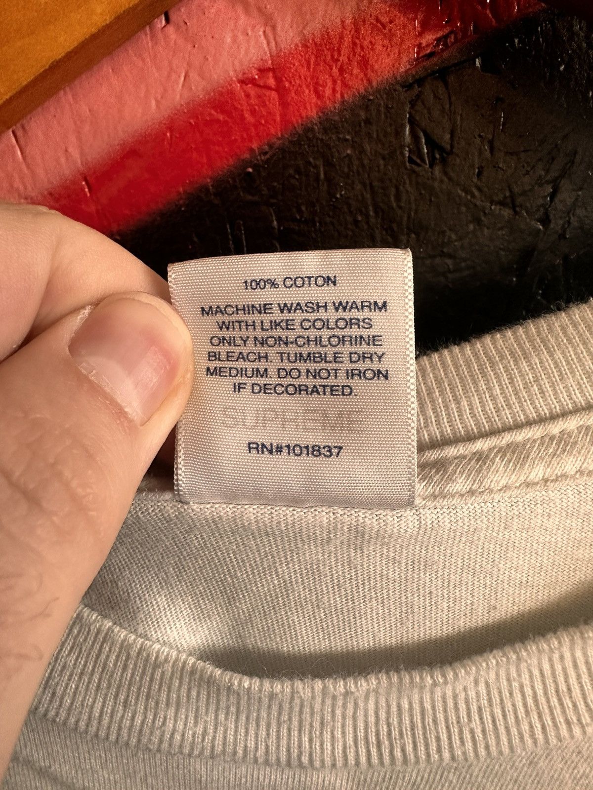 Supreme Supreme Sekintani La Norihiro T white Size US M / EU 48-50 / 2 - 5 Thumbnail