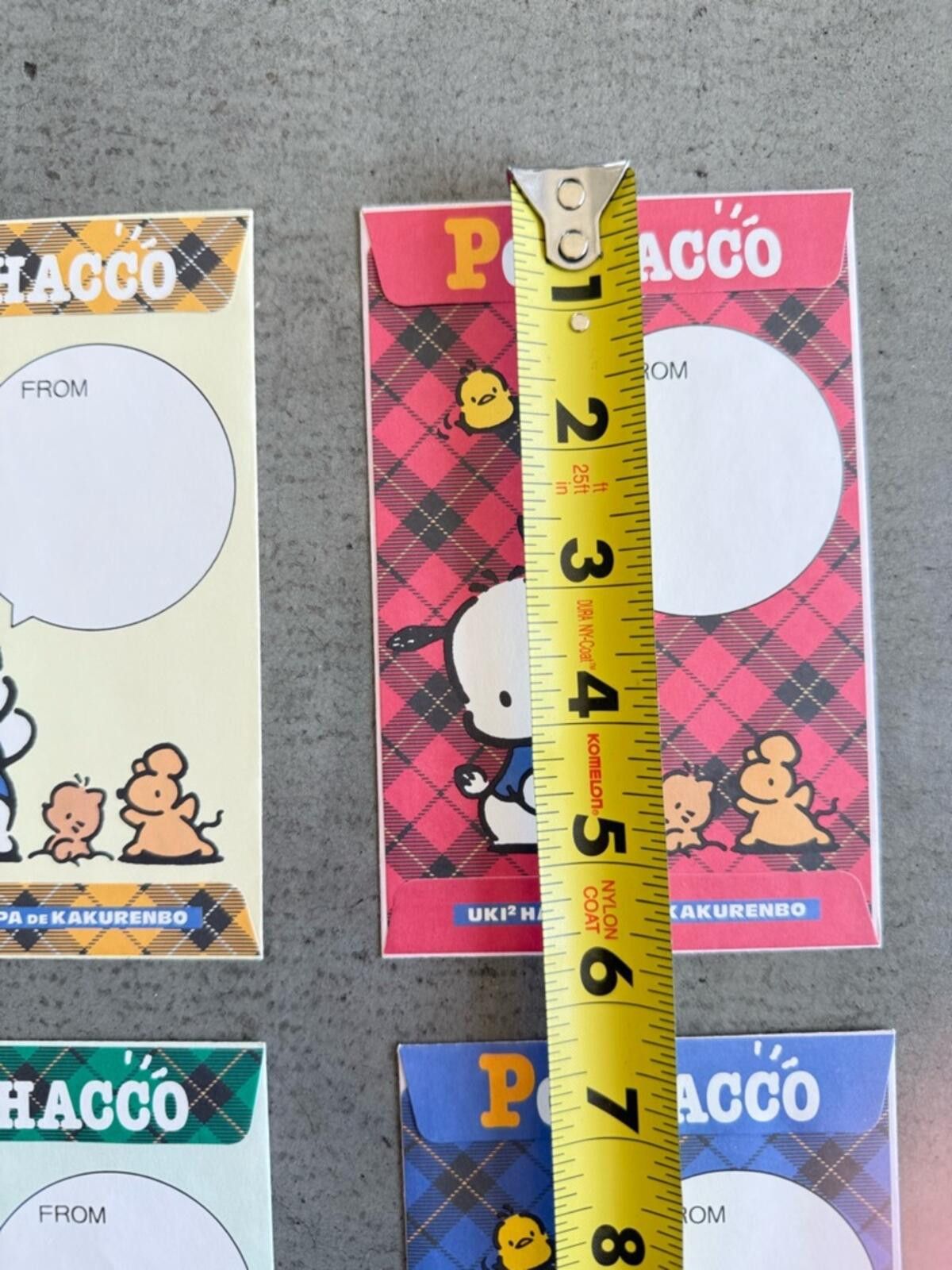 Other Sanrio / Pochacco Envelope Set / Vintage Kawaii / Korea Size ONE SIZE - 4 Thumbnail