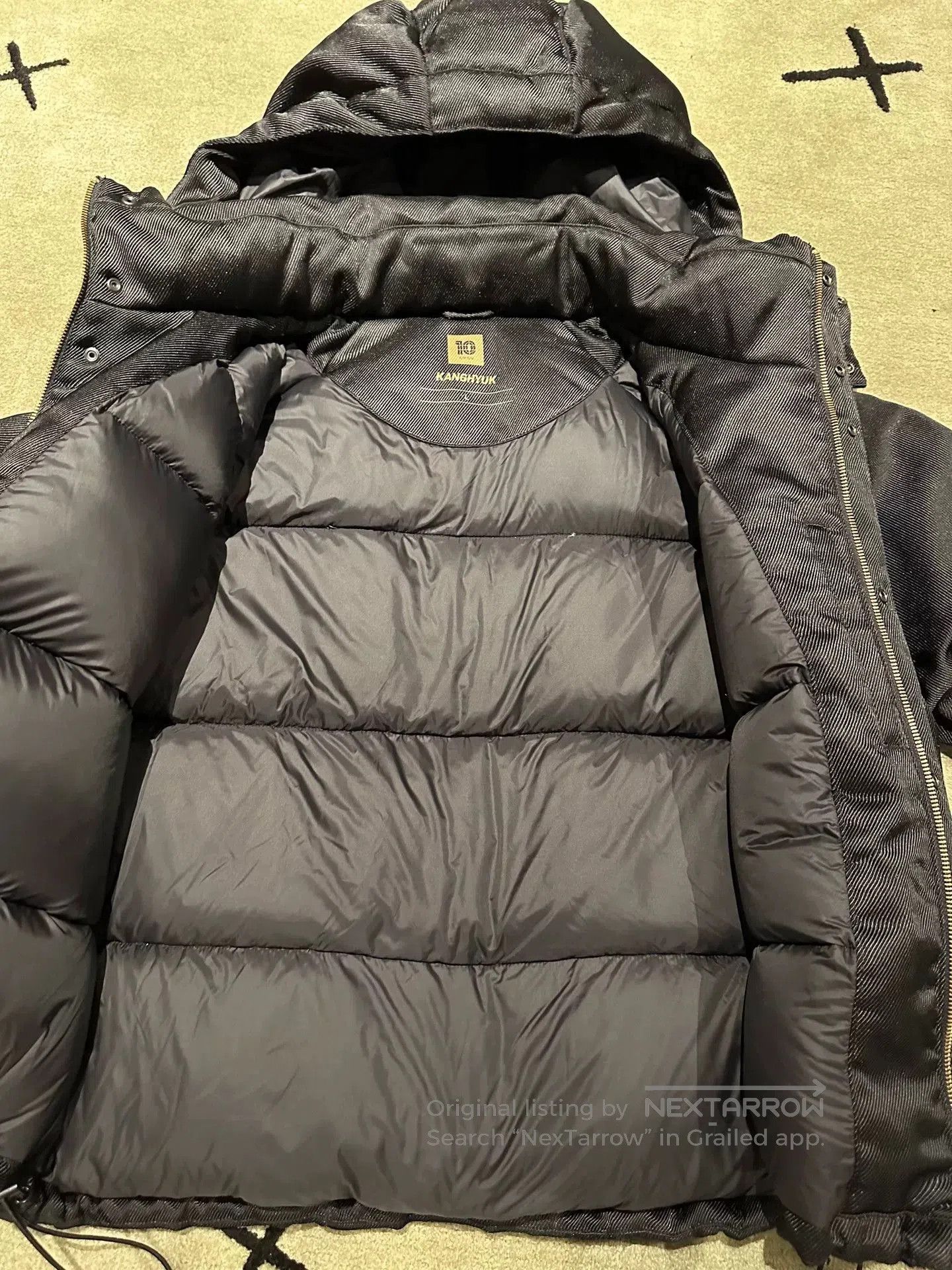 KANGHYUK kanghyuk black puffer jacket size L. Size US L / EU 52-54 / 3 - 4 Thumbnail