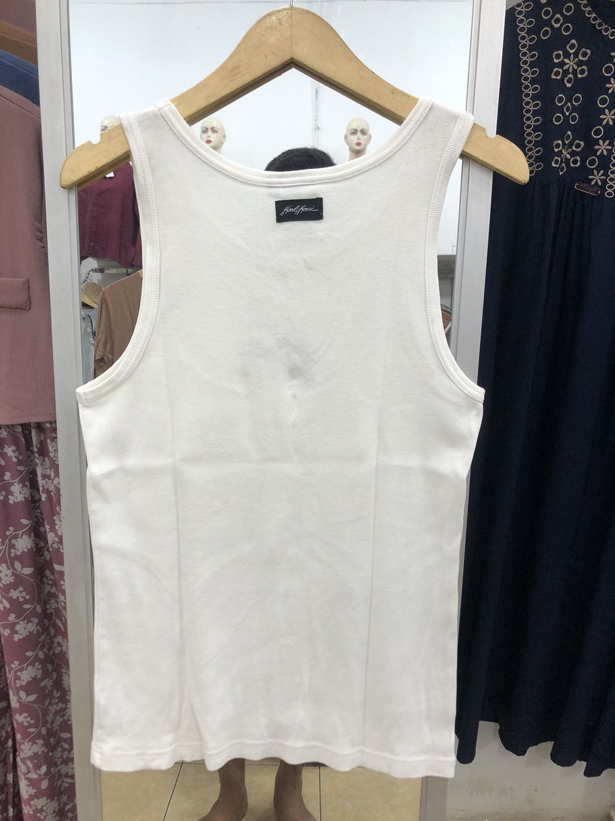 Japanese Brand × Karl Kani × Seditionaries Vintage Karl Kani Tanktop Size US L / EU 52-54 / 3 - 6 Thumbnail