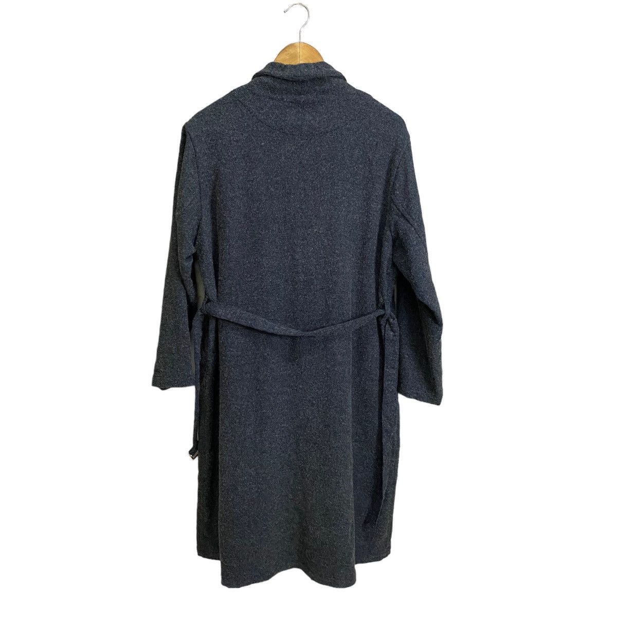 Issey Miyake × Japanese Brand ISSEY MIYAKE PLANTATION WOOL TRENCHCOAT Size US M / EU 48-50 / 2 - 4 Thumbnail