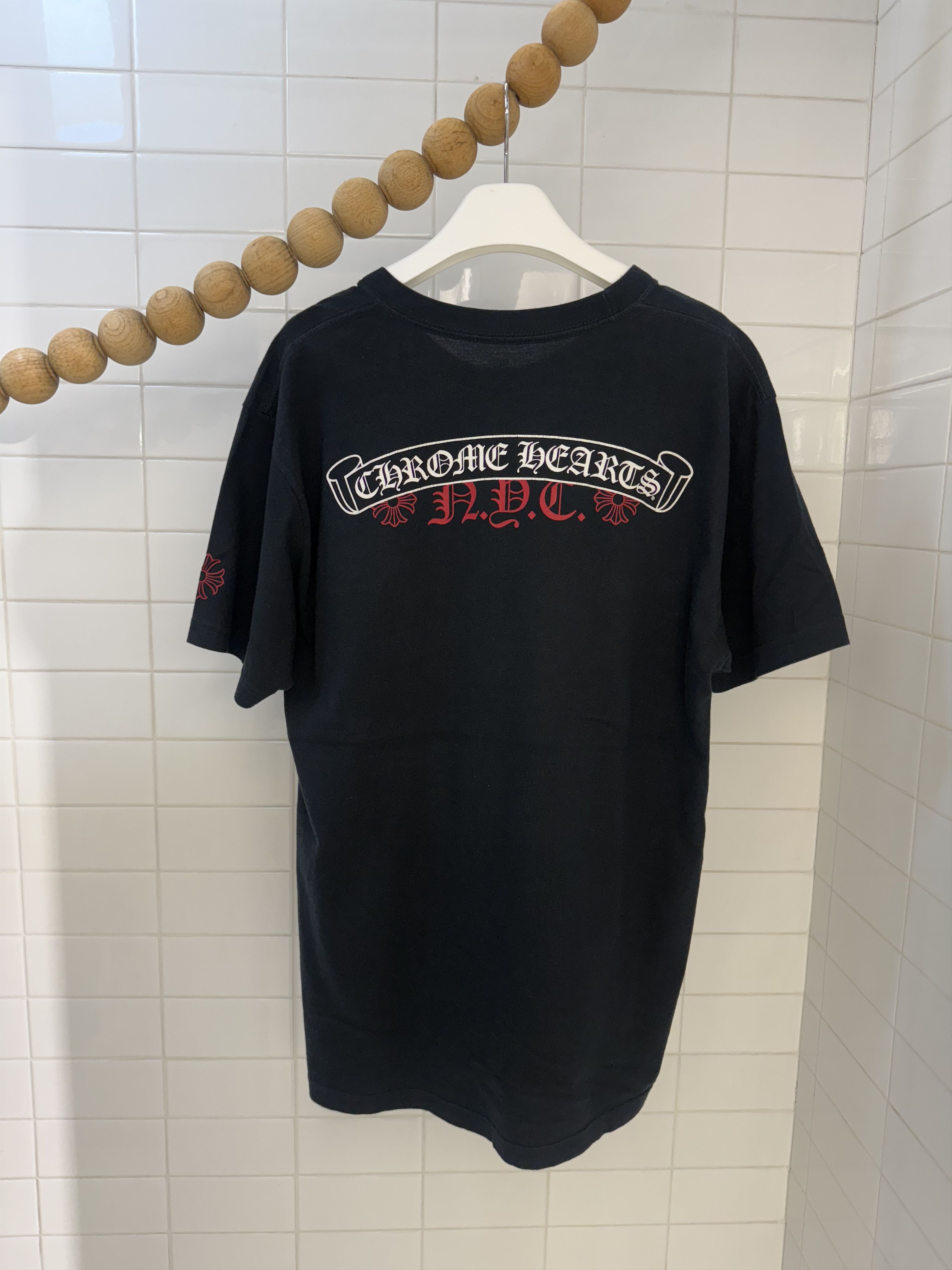 Chrome Hearts 00s 90s old chrome hearts vintage shirt | Grailed