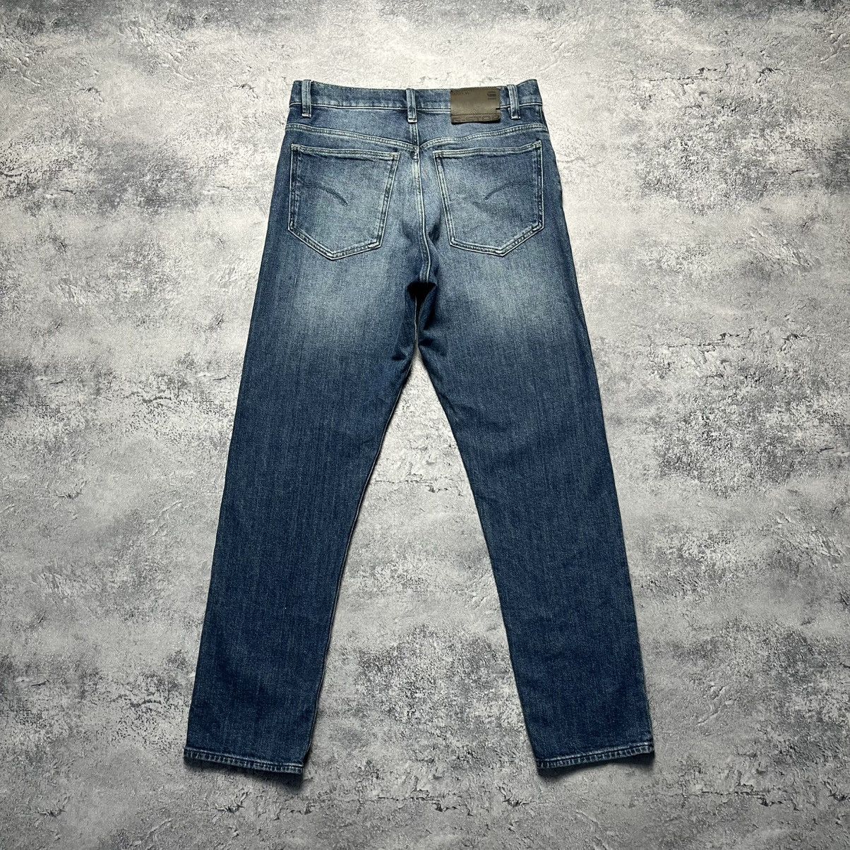 G-Star Vintage G-Star Raw Virjinya Slim Denim Blue Jeans Streetwear Size 28" / US 6 / IT 42 - 17 Thumbnail