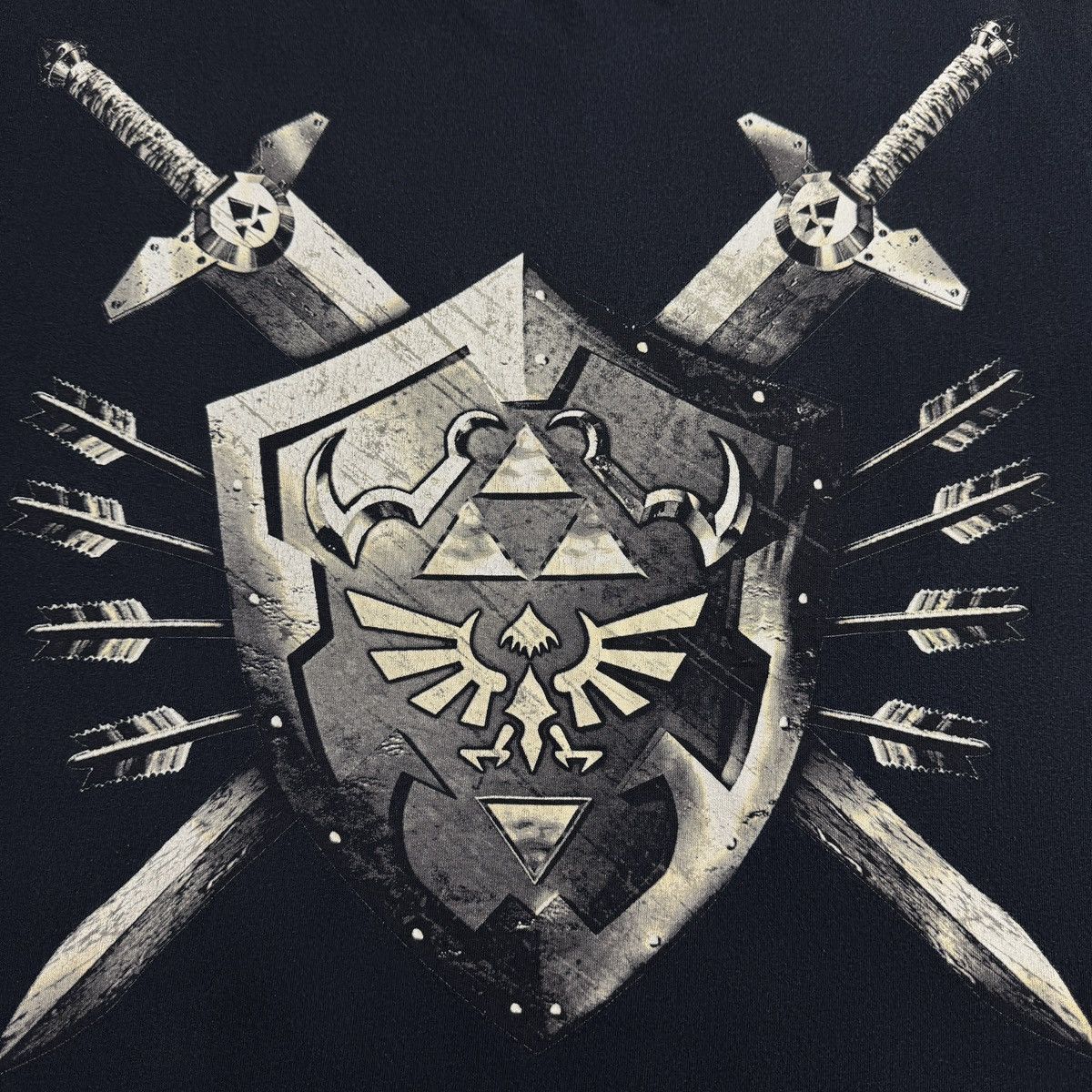 Playstation Vintage 2000s The Legend of zelda Link video game Promo tee Size US L / EU 52-54 / 3 - 2 Thumbnail