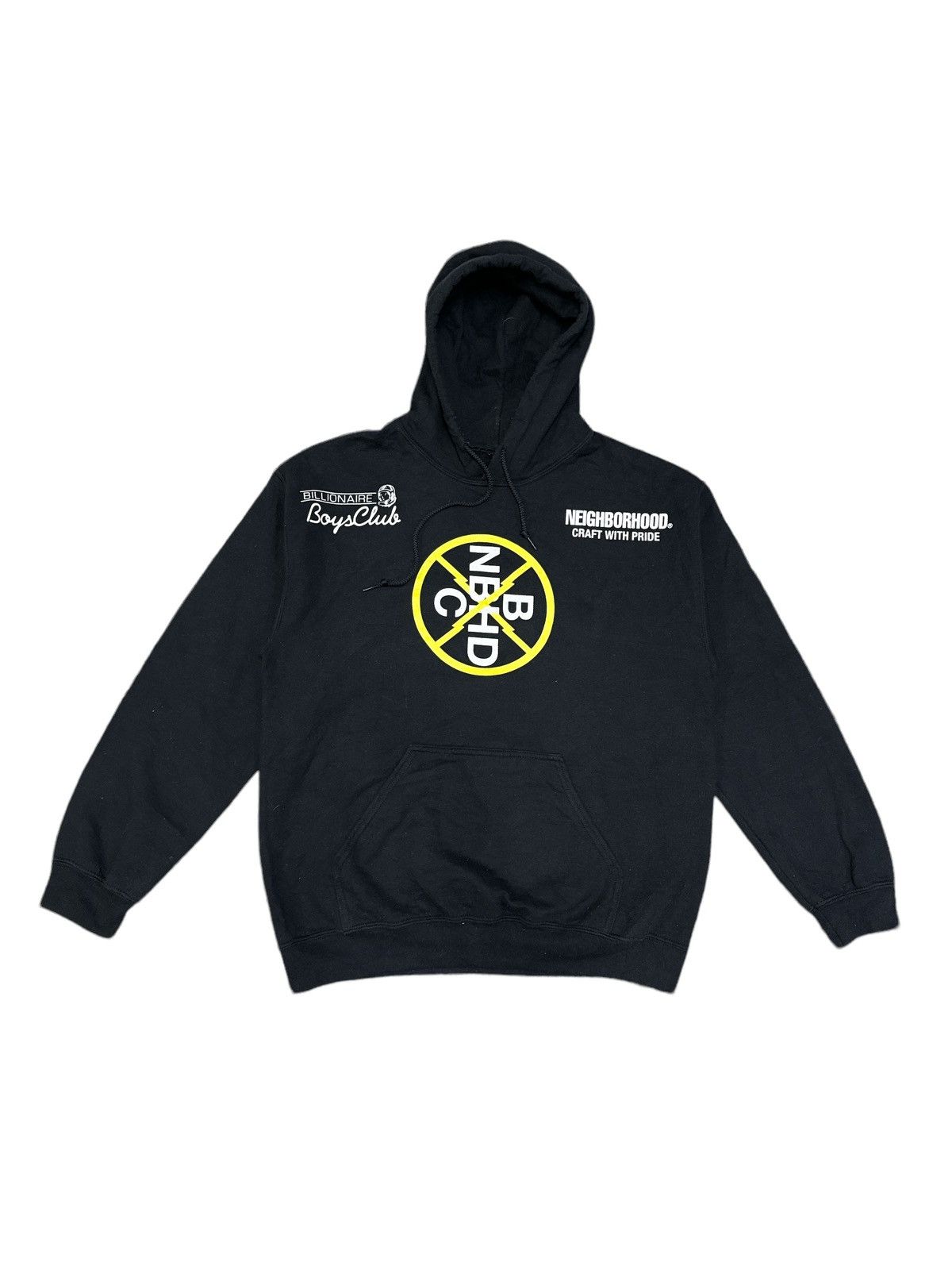 Billionaire Boys Club × Neighborhood NEIGHBORHOOD x BILLIONAIRE BOYS CLUB HOODIE Size US M / EU 48-50 / 2 - 1 Thumbnail