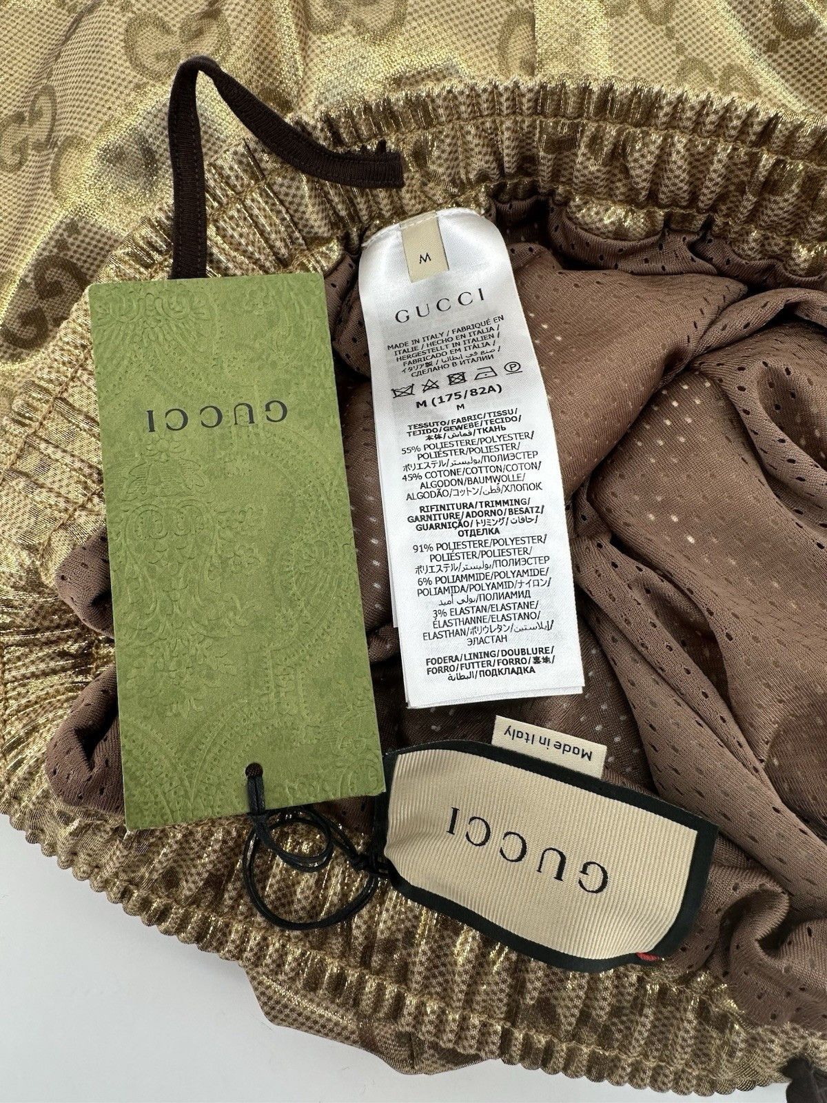 Gucci New Gucci Joggers Men's Size-M Size US 32 / EU 48 - 9 Thumbnail