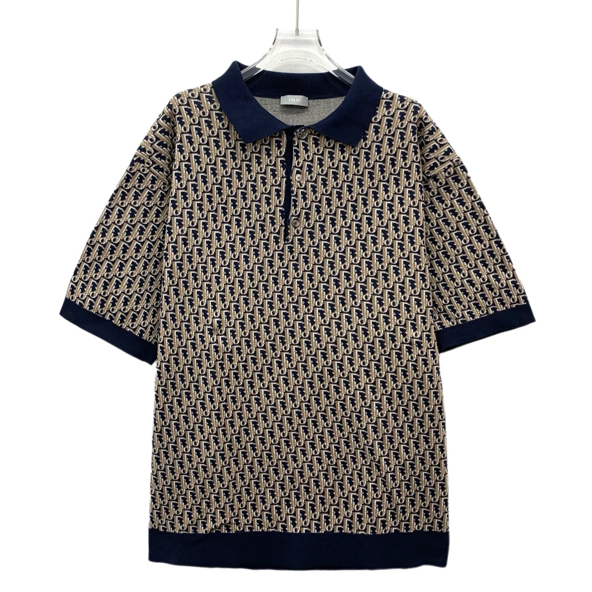 Dior Dior Retro Cotton Multi Polo XL Men Size US XL / EU 56 / 4 - 1 Thumbnail