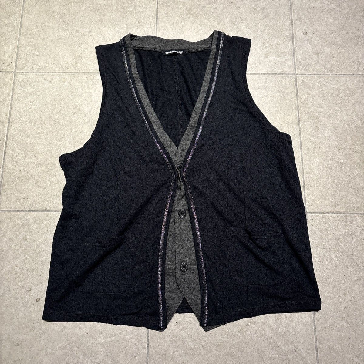 semanticdesign Semantic design vest Size US M / EU 48-50 / 2 - 1 Thumbnail
