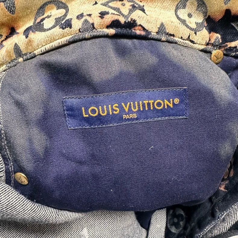 Louis Vuitton Louis Vuitton Fire Cloud Velvet Pants Size 34-2506 Size US 34 / EU 50 - 3 Thumbnail