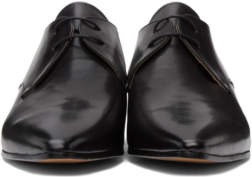 Maison Margiela o1y1124 Lace-Up Shoes In Black Size US 8 / EU 41 - 3 Thumbnail