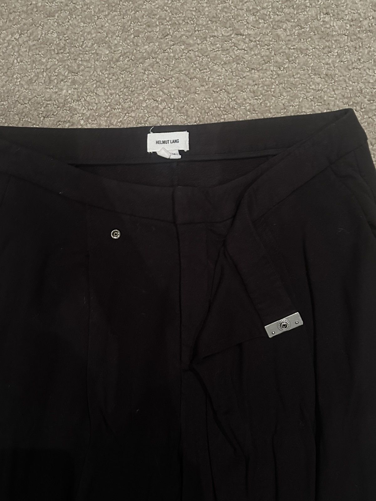 Helmut Lang Men’s Helmut Lang dress pants sweatpants joggers Size US 32 / EU 48 - 11 Thumbnail