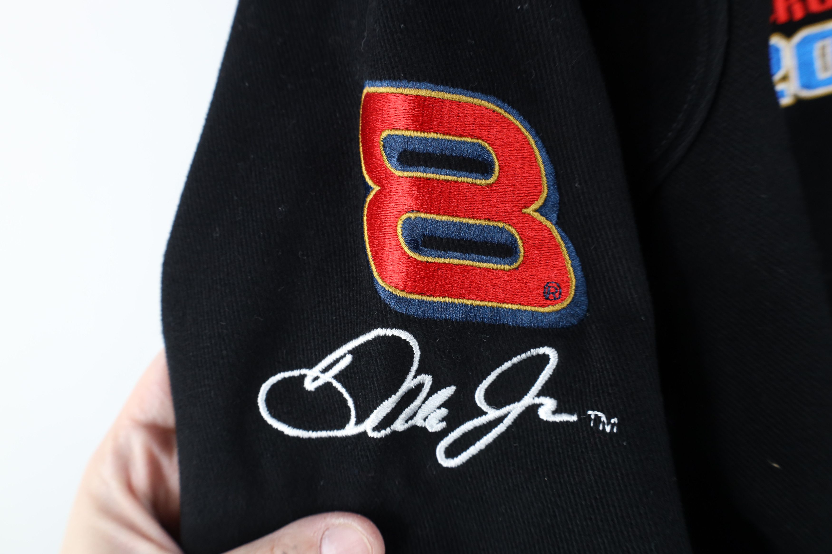 Vintage Deadstock Y2K 2004 NASCAR Dale Earnhardt Jr Crew Jacket Size US L / EU 52-54 / 3 - 6 Thumbnail