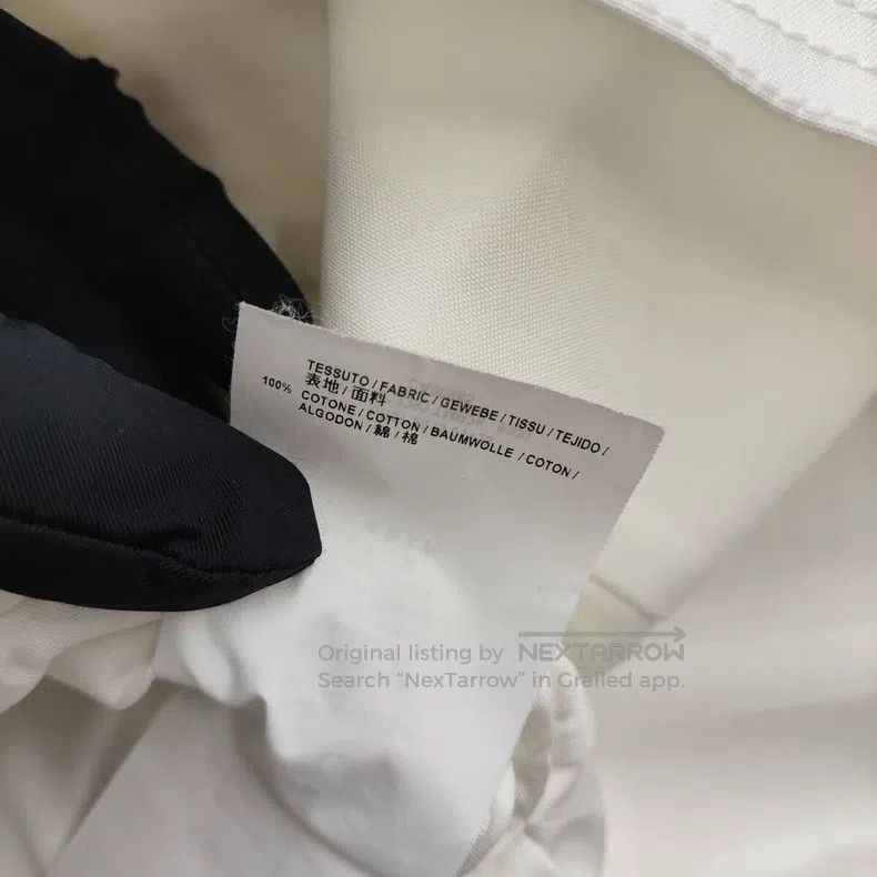 Balenciaga Balenciaga Mid-Sleeve Top Size XXS / US 00 / IT 34 - 3 Thumbnail