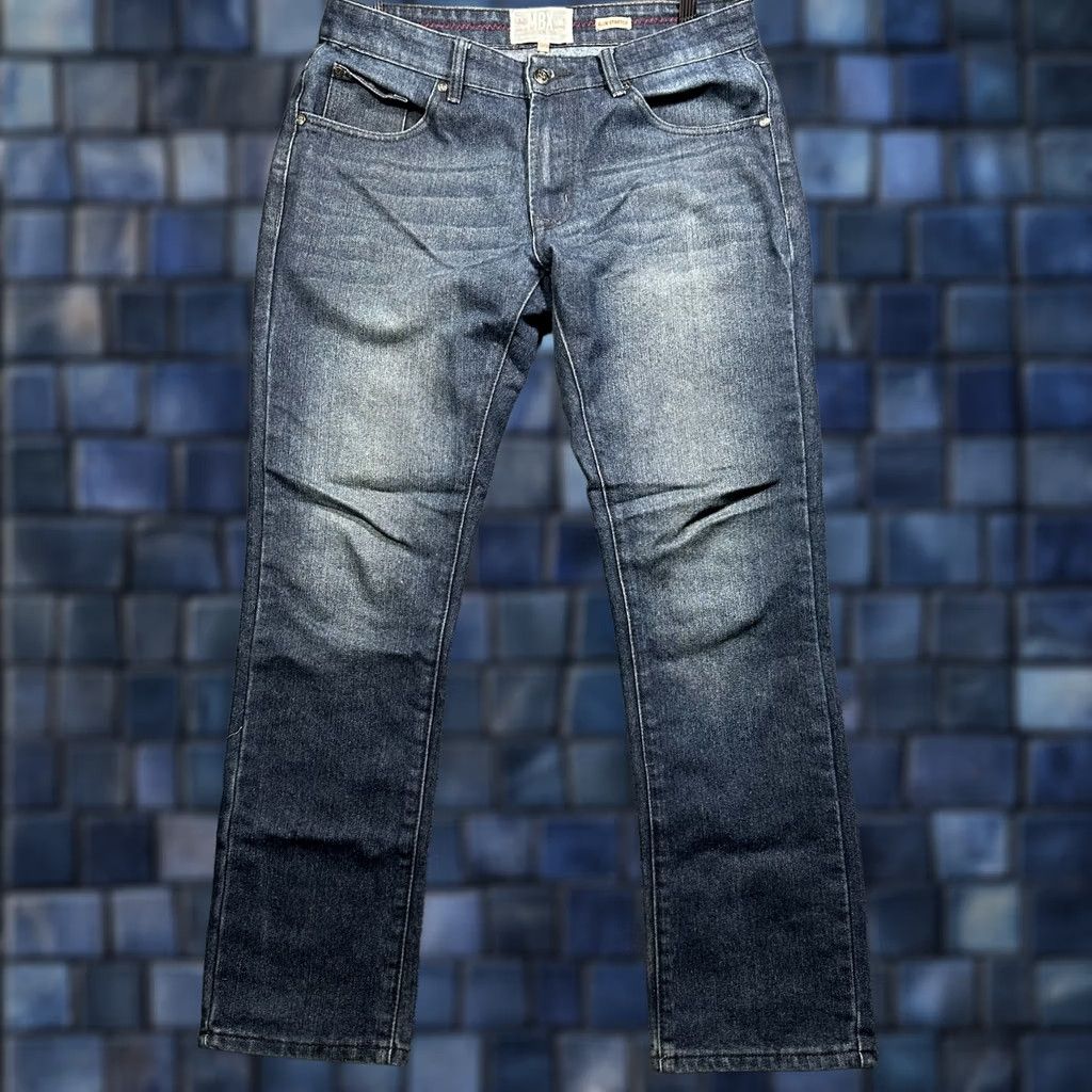 Vintage MBX Jeans Mens 32 Dark Wash Cotton Slim Stretch Straight Leg Pockets Denim Size US 32 / EU 48 - 1 Thumbnail