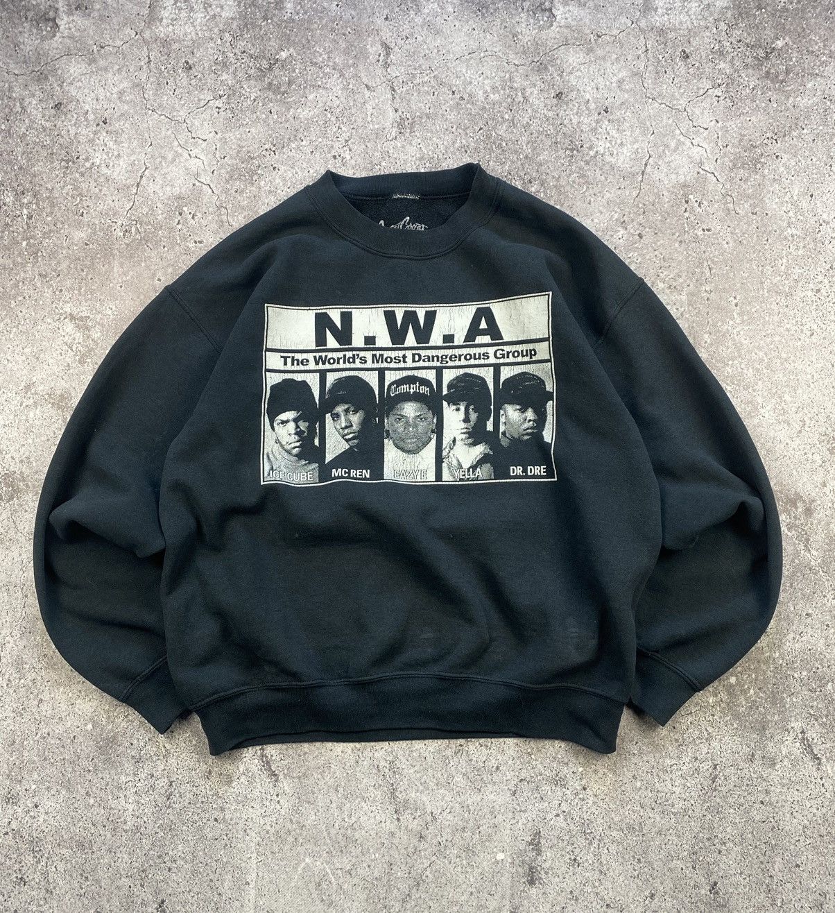 Band Tees Vintage Ice Cube Vintage Gangtsa Rap Old Schooll N.W.A Size US M / EU 48-50 / 2 - 1 Thumbnail