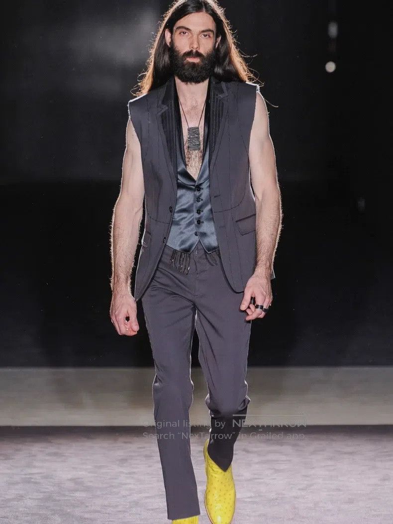 Maison Margiela Maison Margiela Deconstruct the suit vest Size US M / EU 48-50 / 2 - 6 Thumbnail