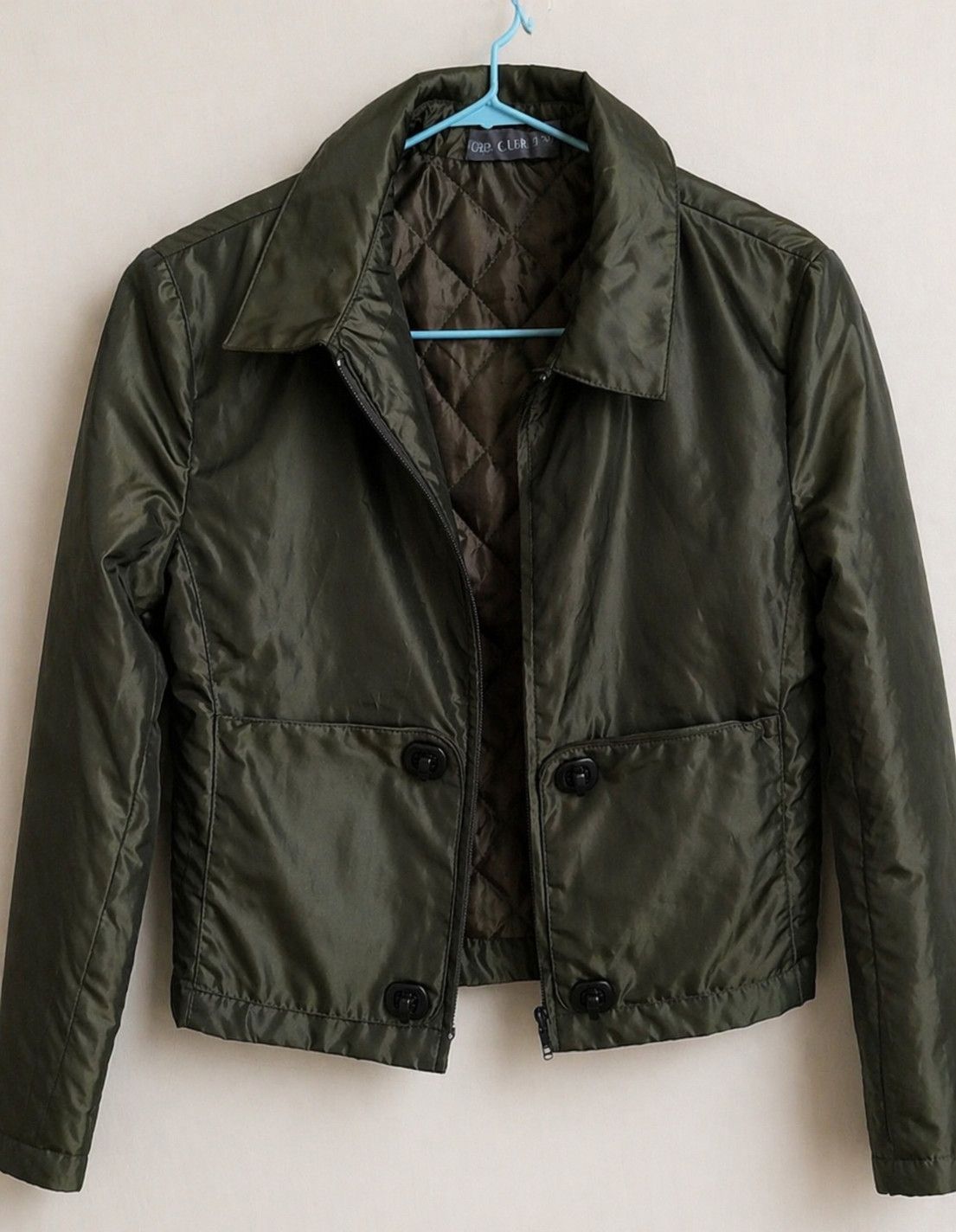 Other Decjuba Y2K Quilted Crop Jacket - Size 38 (Excellent) Size M / US 6-8 / IT 42-44 - 4 Thumbnail