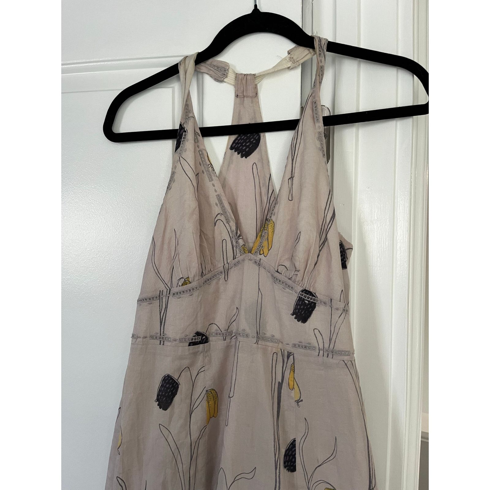 Anthropologie Anthropologie HD IN Paris Spring Bulbs Racerback Maxi Size XS / US 0-2 / IT 36-38 - 2 Thumbnail