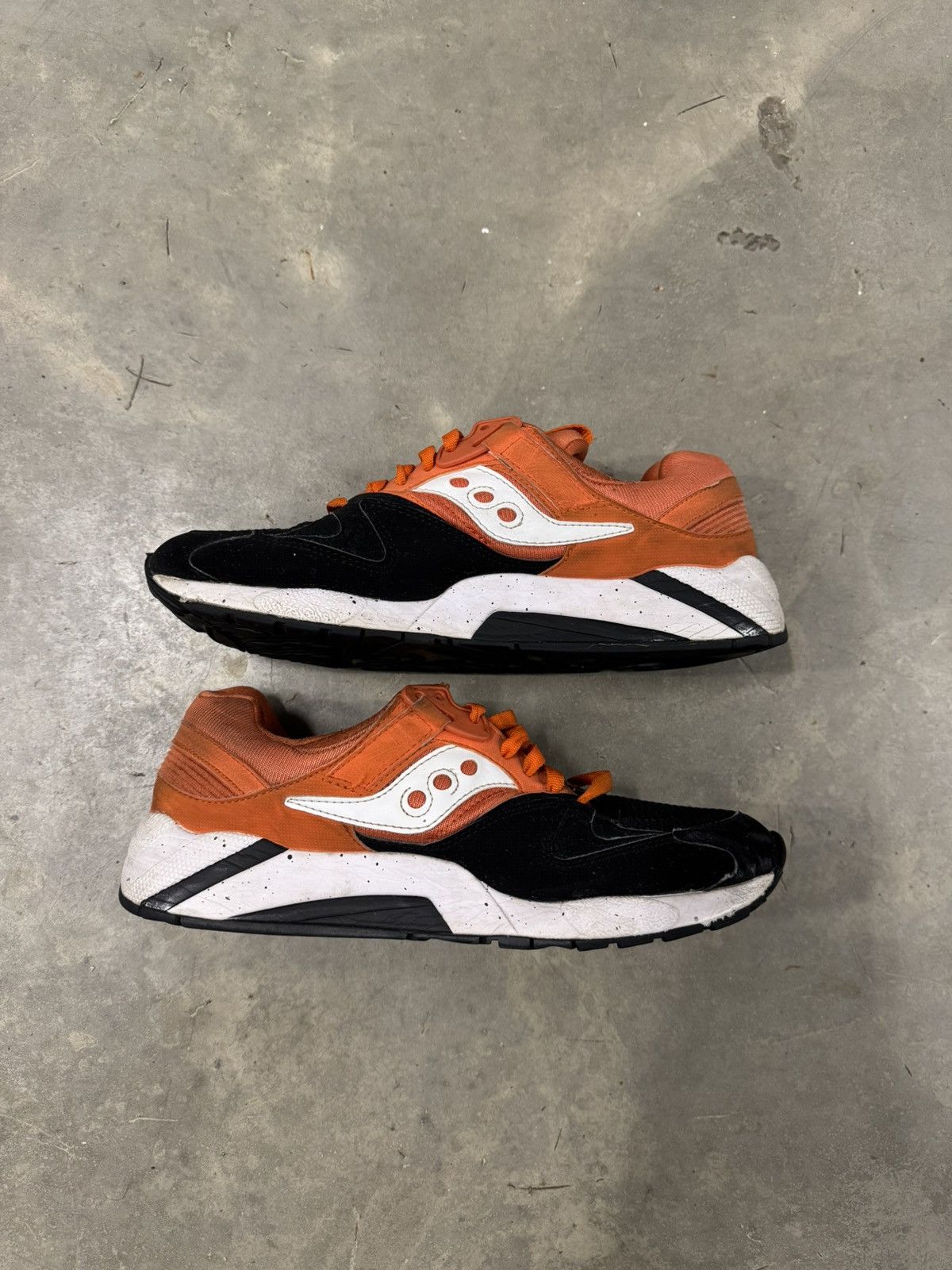 Saucony Saucony Grid 9000 Hallowed Pack Size 9.5 Size US 9.5 / EU 42-43 - 3 Thumbnail