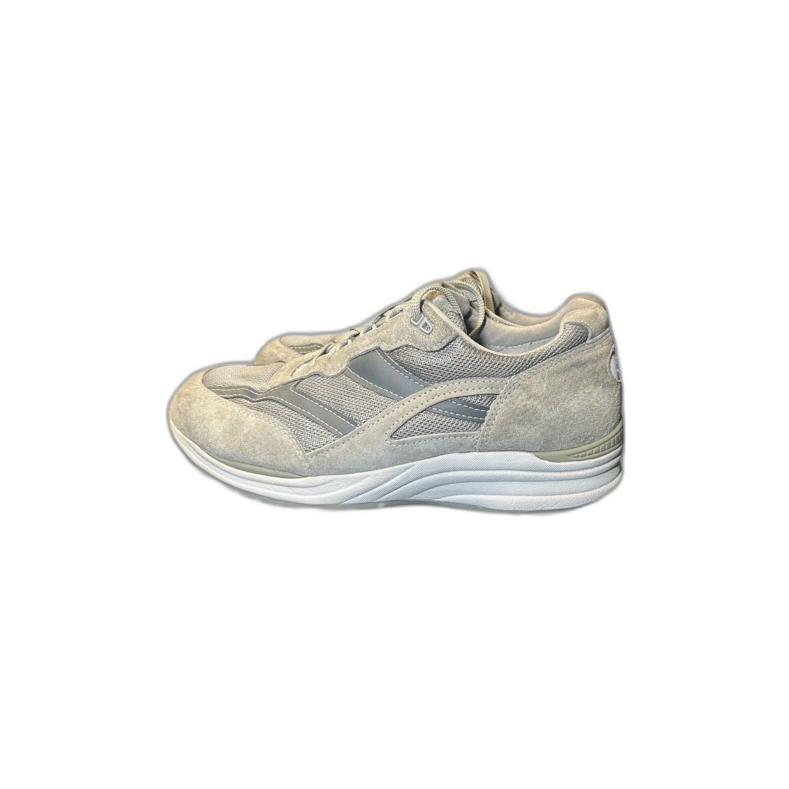 Vintage SAS Journey Mesh Suede Gray Tripad Comfort Walking Shoes Sne Size US 11.5 / EU 44-45 - 4 Thumbnail
