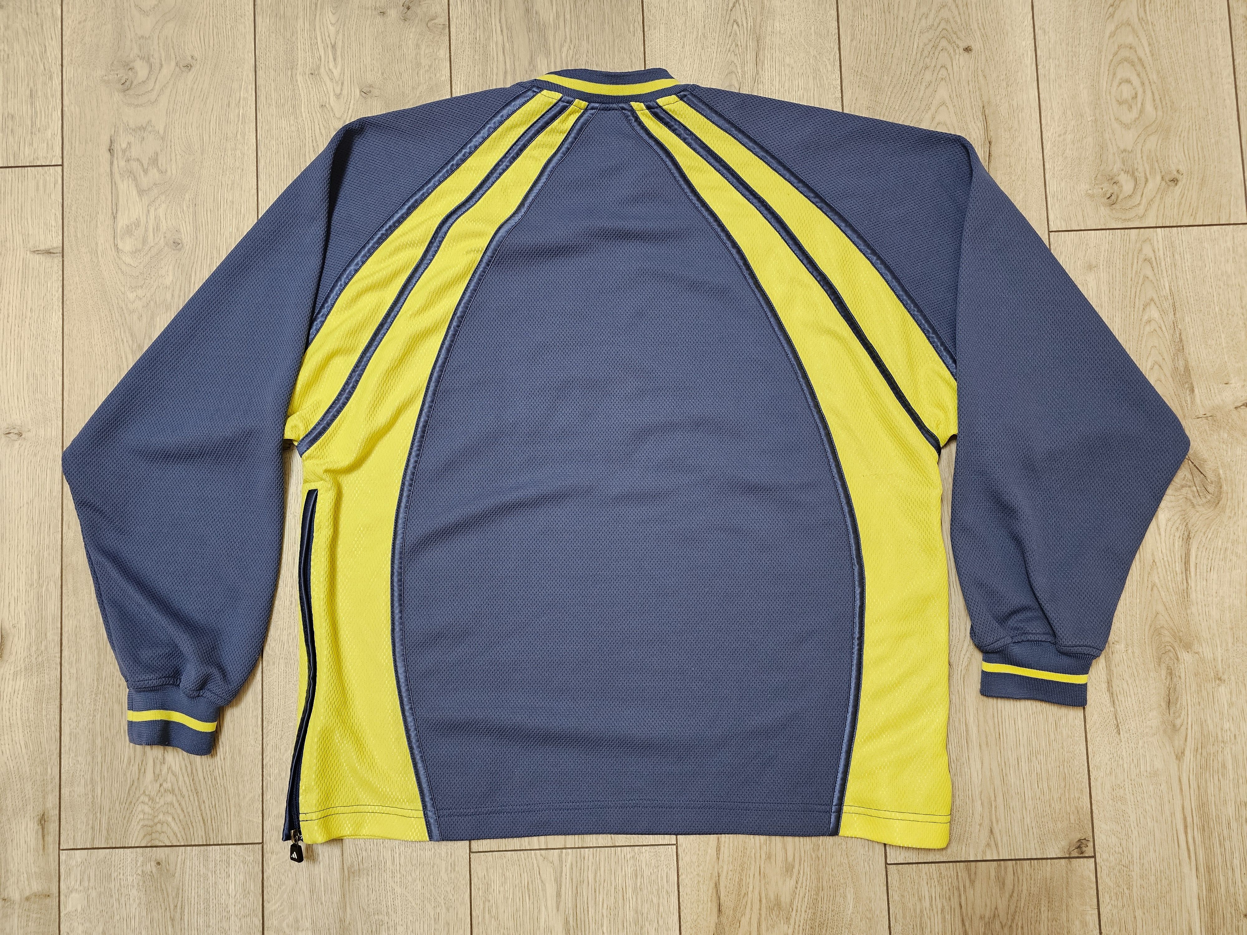 Vintage VINTAGE ADIDAS BASKETBALL SWEATSHIRT 90S SWEATER BASKETBALL Size US L / EU 52-54 / 3 - 2 Thumbnail