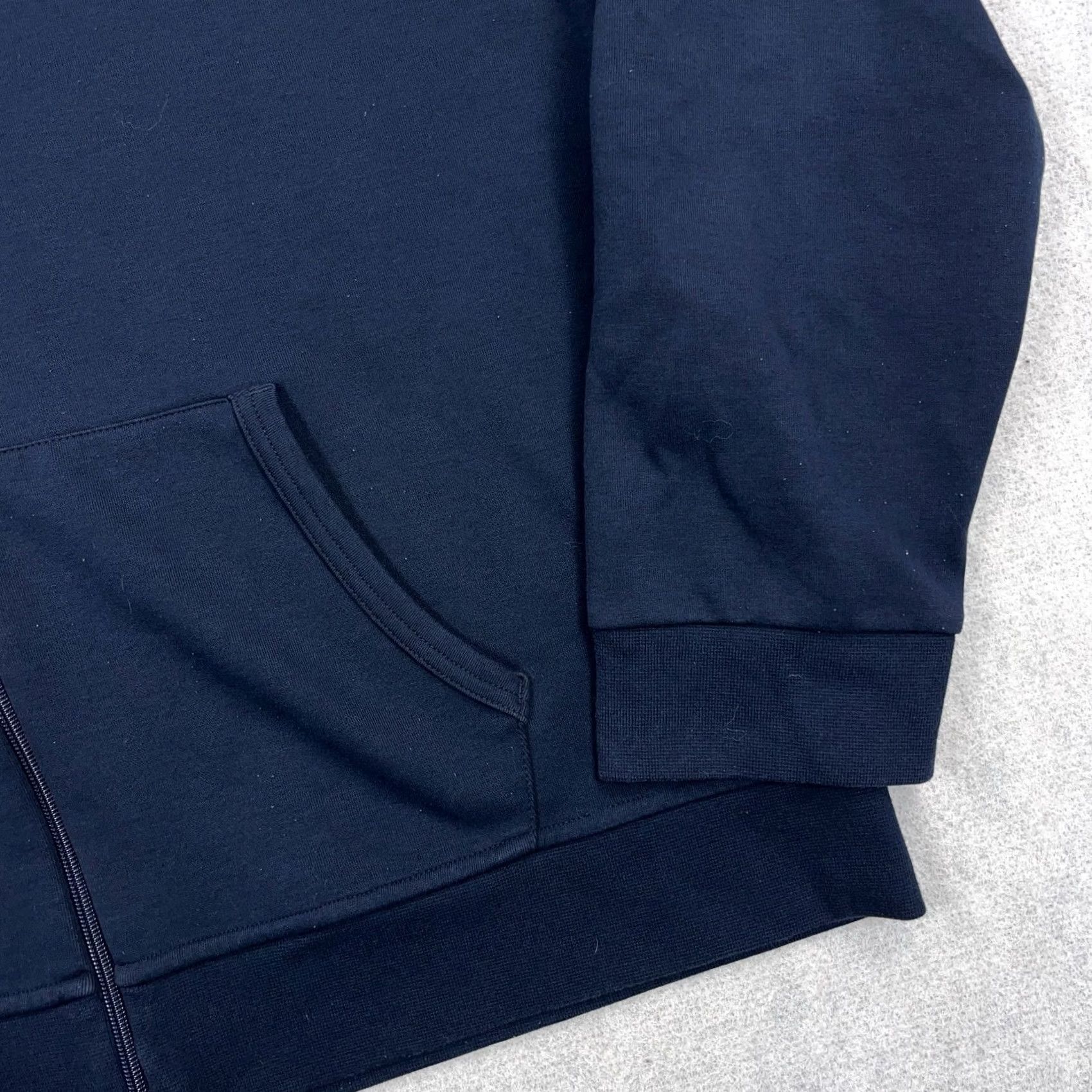 Polo Ralph Lauren Polo Ralph Lauren Performance Hoodie Men XXL 2XL Navy Blue Full Zip Jacket Size US XXL / EU 58 / 5 - 7 Thumbnail