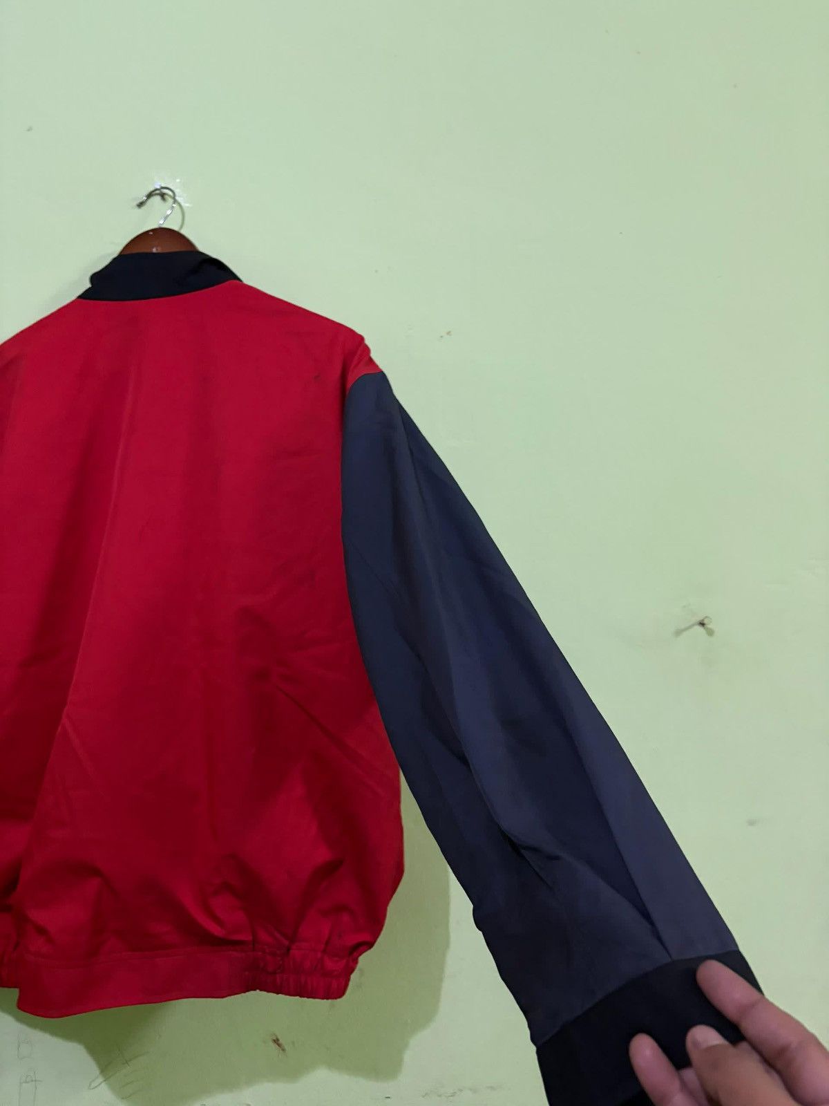 Vintage Vintage 90's Shell Jacket Retro Design Racing flue Ferrari Size US L / EU 52-54 / 3 - 8 Thumbnail