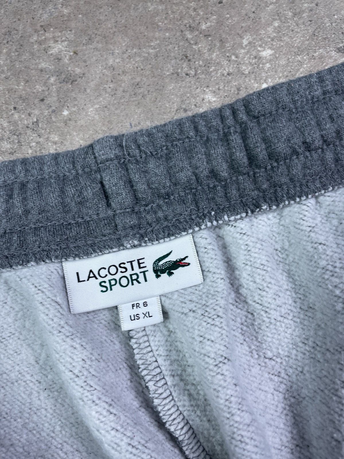 Lacoste × Vintage Vintage Y2K Lacoste Sweatpants joggers Size US 34 / EU 50 - 3 Thumbnail