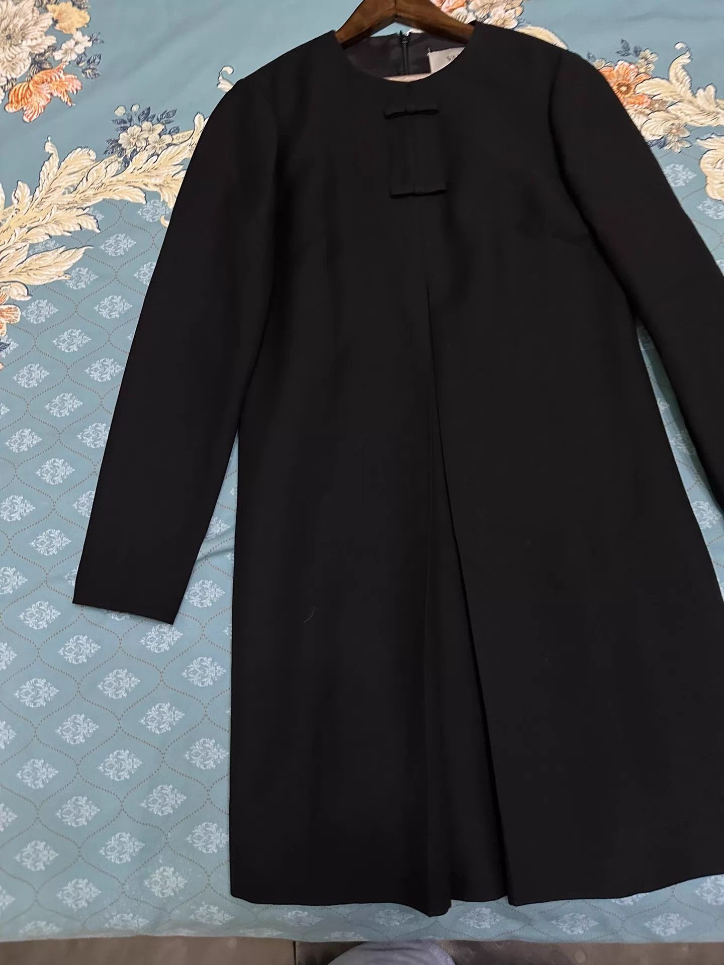 Valentino Valentino 40 Wool Silk Lined Slim Fit Dress Size S / US 4 / IT 40 - 6 Thumbnail