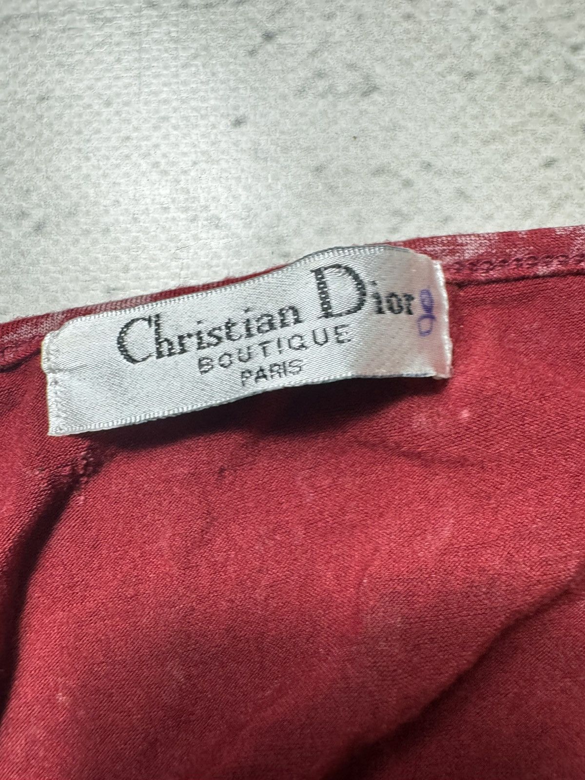 Christian Dior Monsieur avant garde dior t shirt with cheetah print luxury Size S / US 4 / IT 40 - 5 Thumbnail