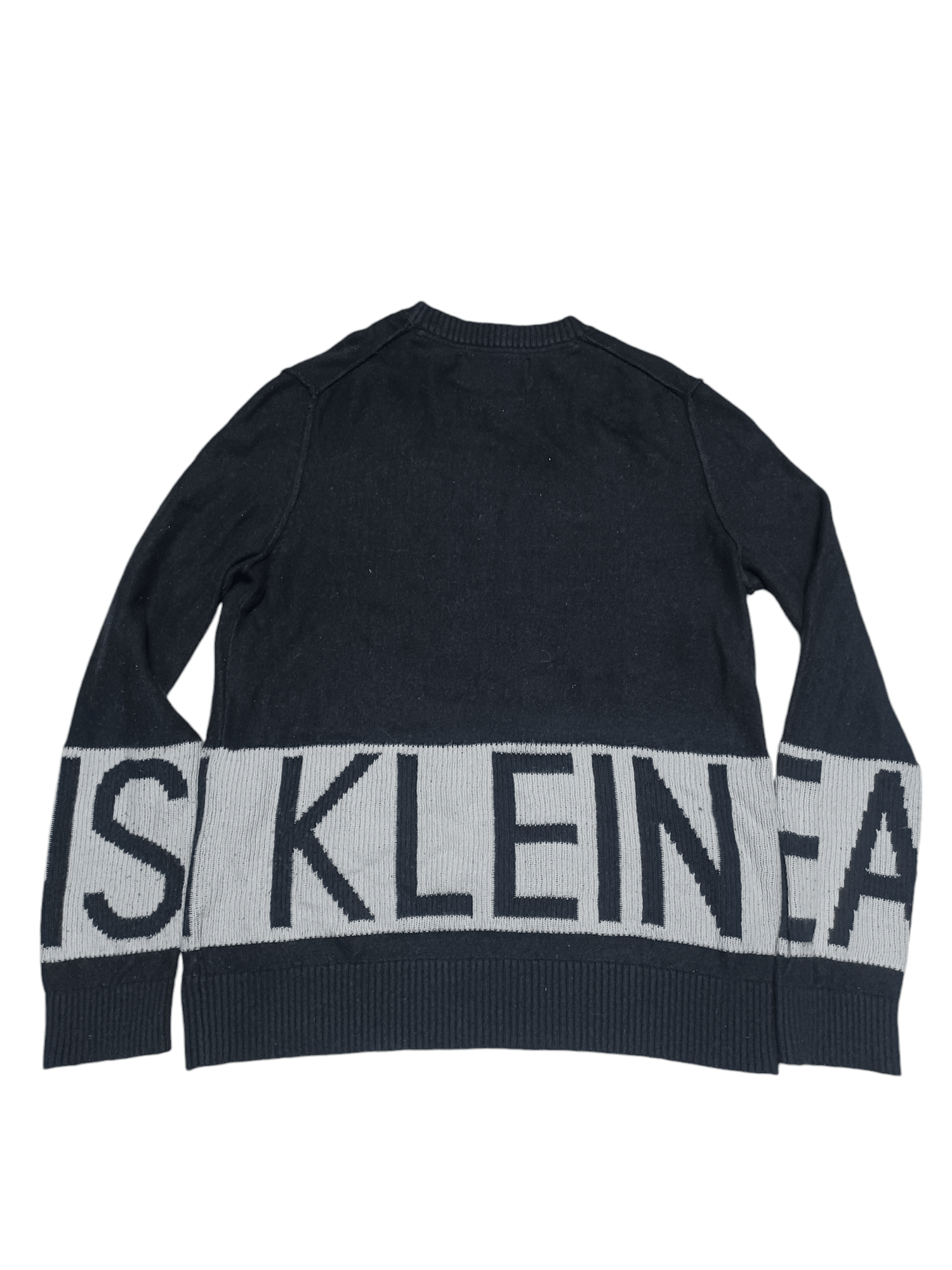 Calvin Klein CALVIN KLEIN AVANTGARDE BIGLOGO DESIGNER SWEATER Size US XL / EU 56 / 4 - 2 Thumbnail