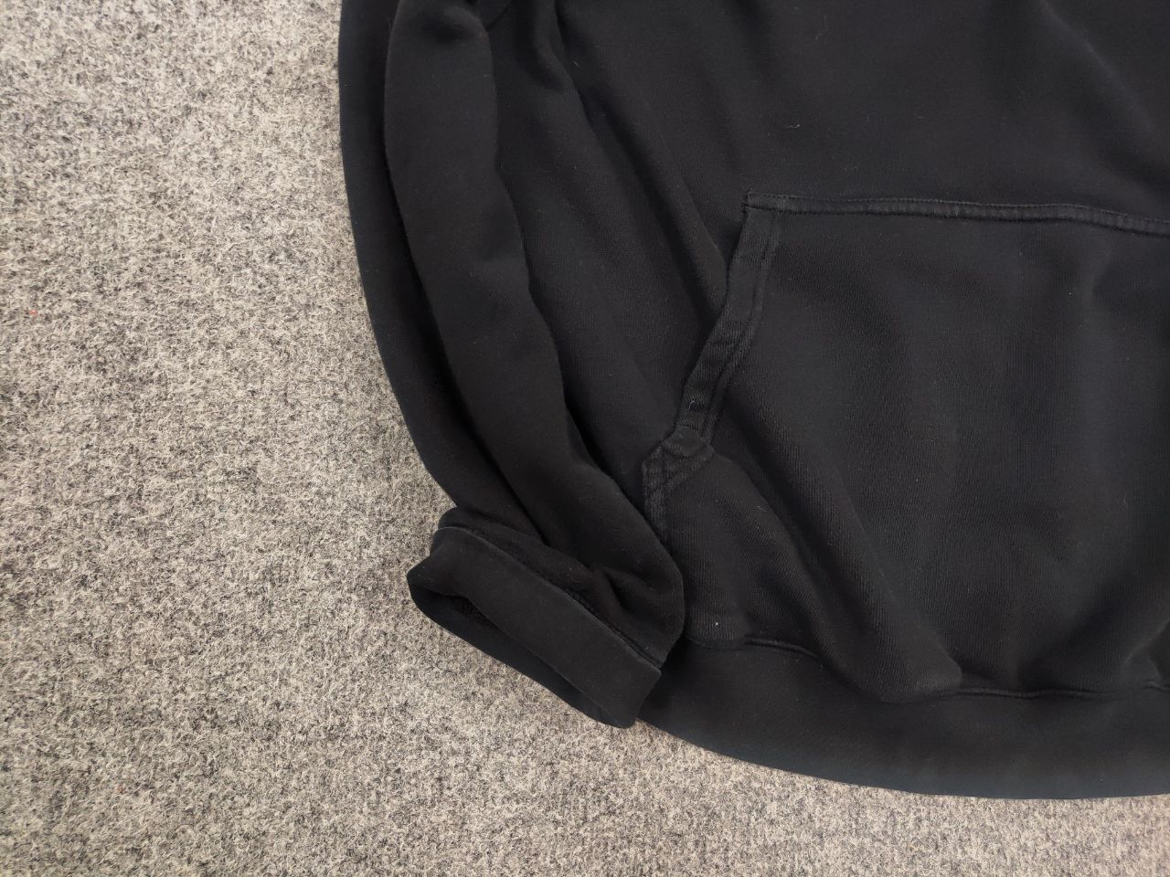 Loewe Loewe mini classic logo black oversized authentic hoodie Size US XL / EU 56 / 4 - 7 Thumbnail