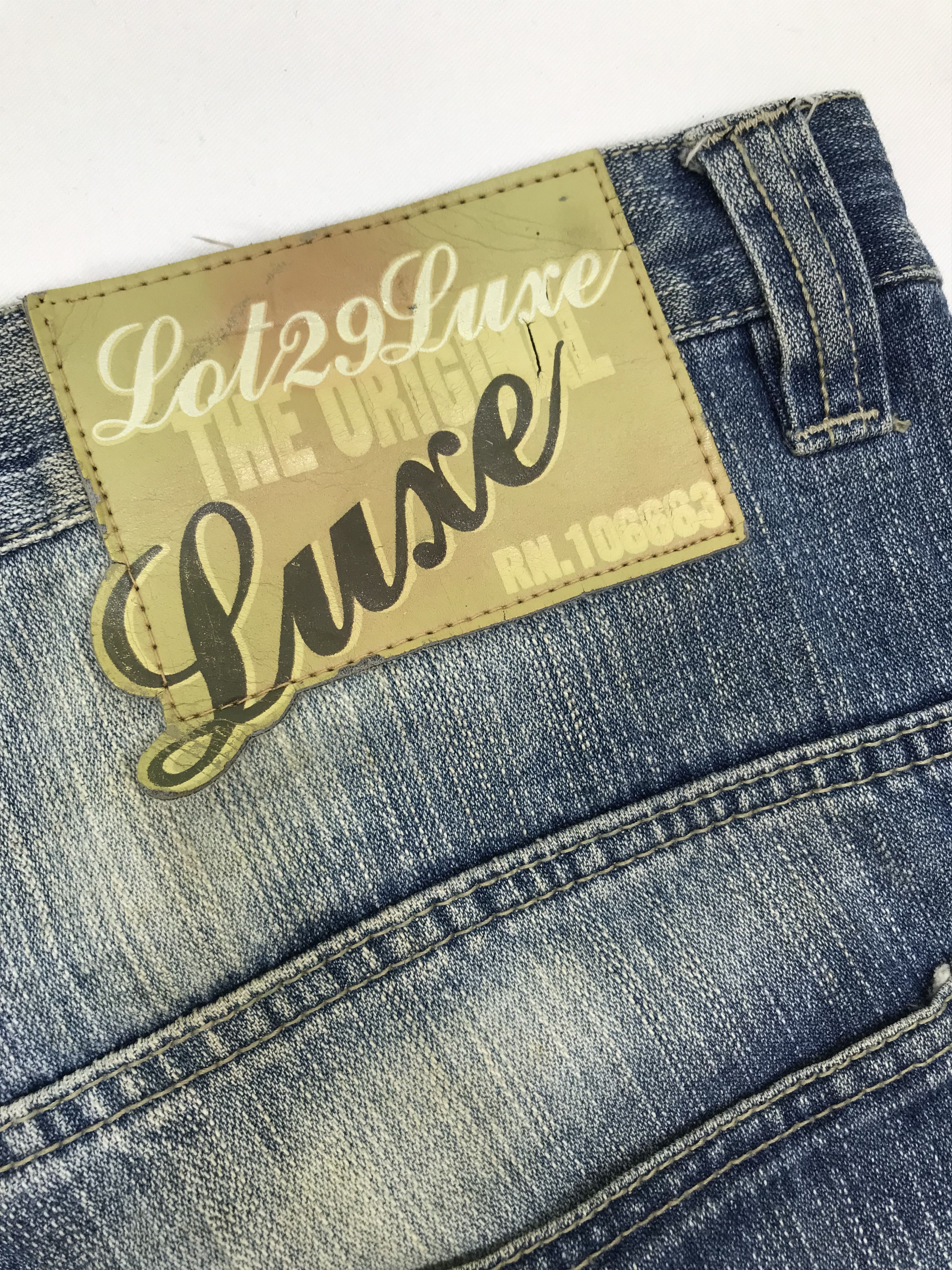 Cartoon Network Vintage Lot29 Luxe x Looney Tunes Double Knee Baggy Jeans Size US 42 / EU 58 - 14 Thumbnail