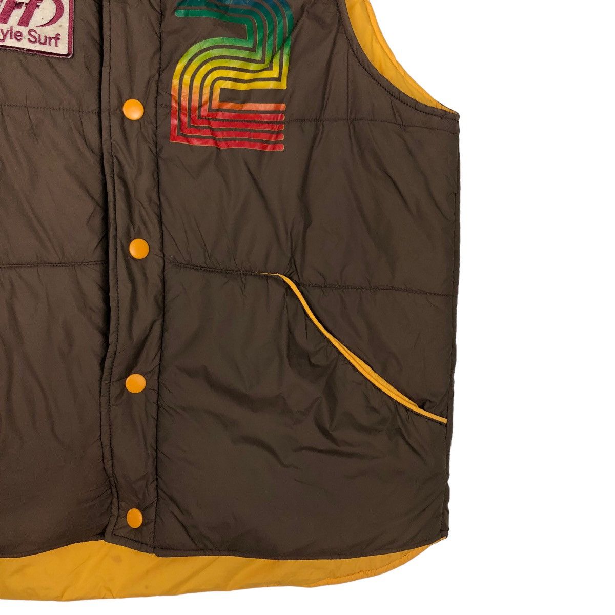 Japanese Brand 🔥Vtg Puffer Down Vest Tank Top California Surf USA Size US M / EU 48-50 / 2 - 5 Thumbnail