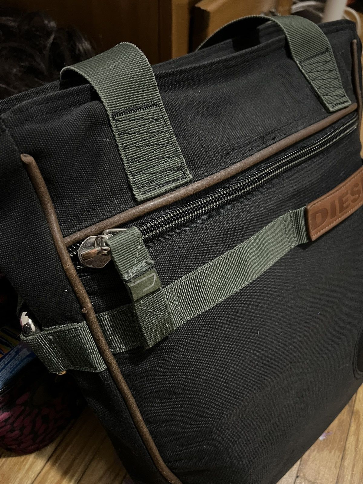 Diesel Diesel Spare Parts Tote Bag Size ONE SIZE - 5 Thumbnail