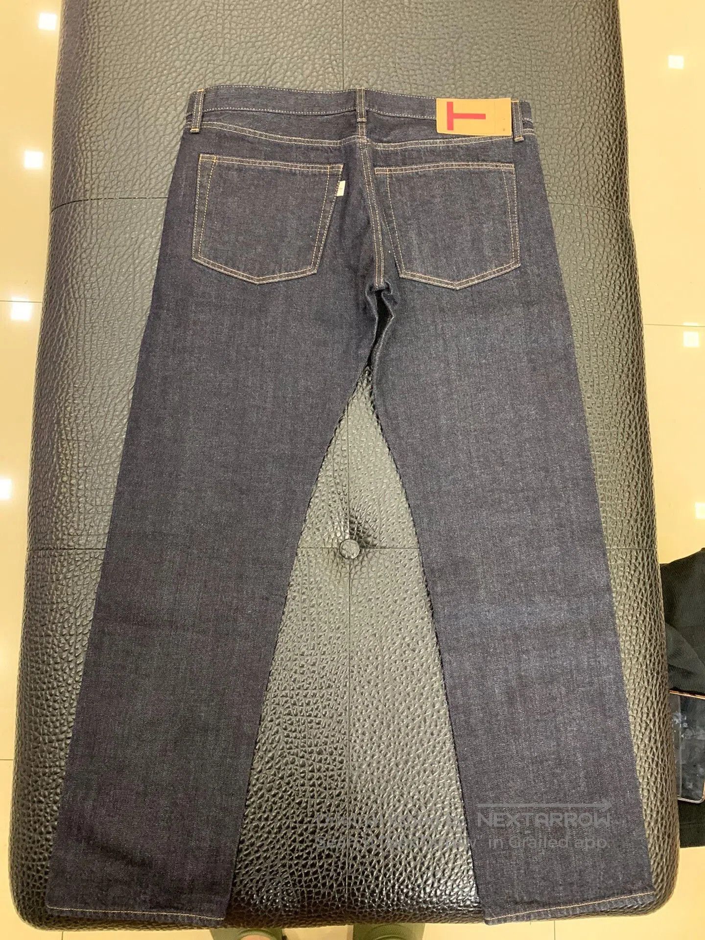 Trussardi deep blue Tramarossa denim pants NENADA. Size US 36 / EU 52 - 4 Thumbnail
