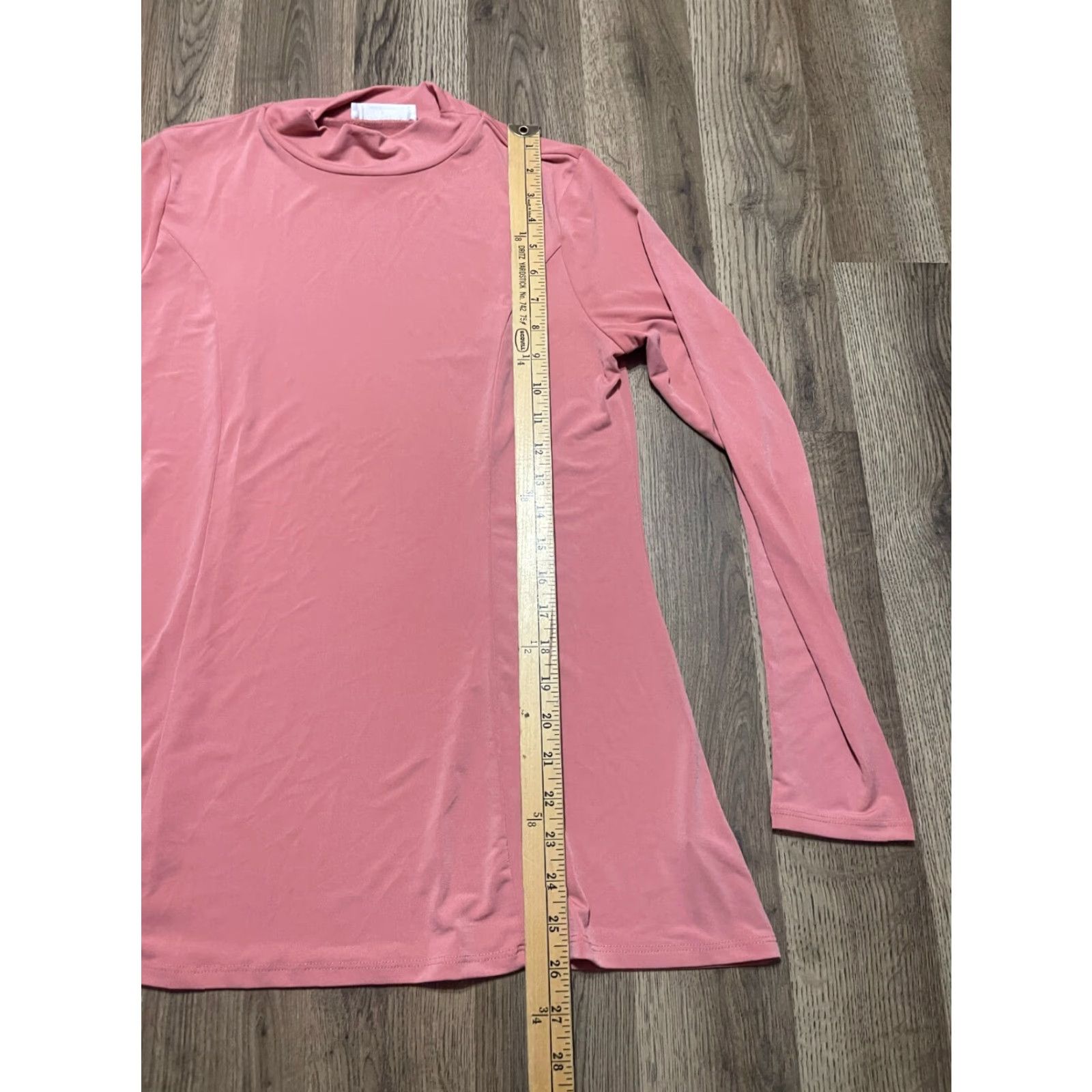 Vintage Zenana Outfitters Shirt Women Size Small Orange Long Sleeve Crew Neck Size S / US 4 / IT 40 - 6 Thumbnail