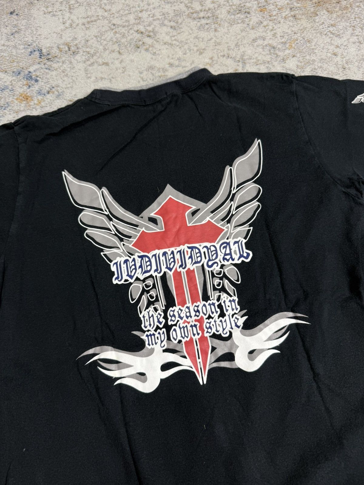 Hysteric Glamour Sasari cross ifsix style tshirt Size US M / EU 48-50 / 2 - 4 Thumbnail